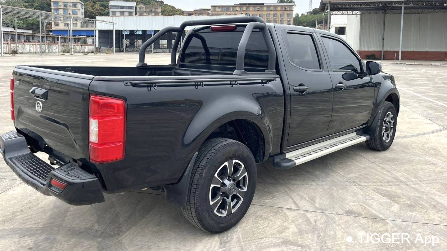 Great Wall 2022 Wingle 7 Practical 2.0T gasoline four-wheel drive large twin GW4C20A