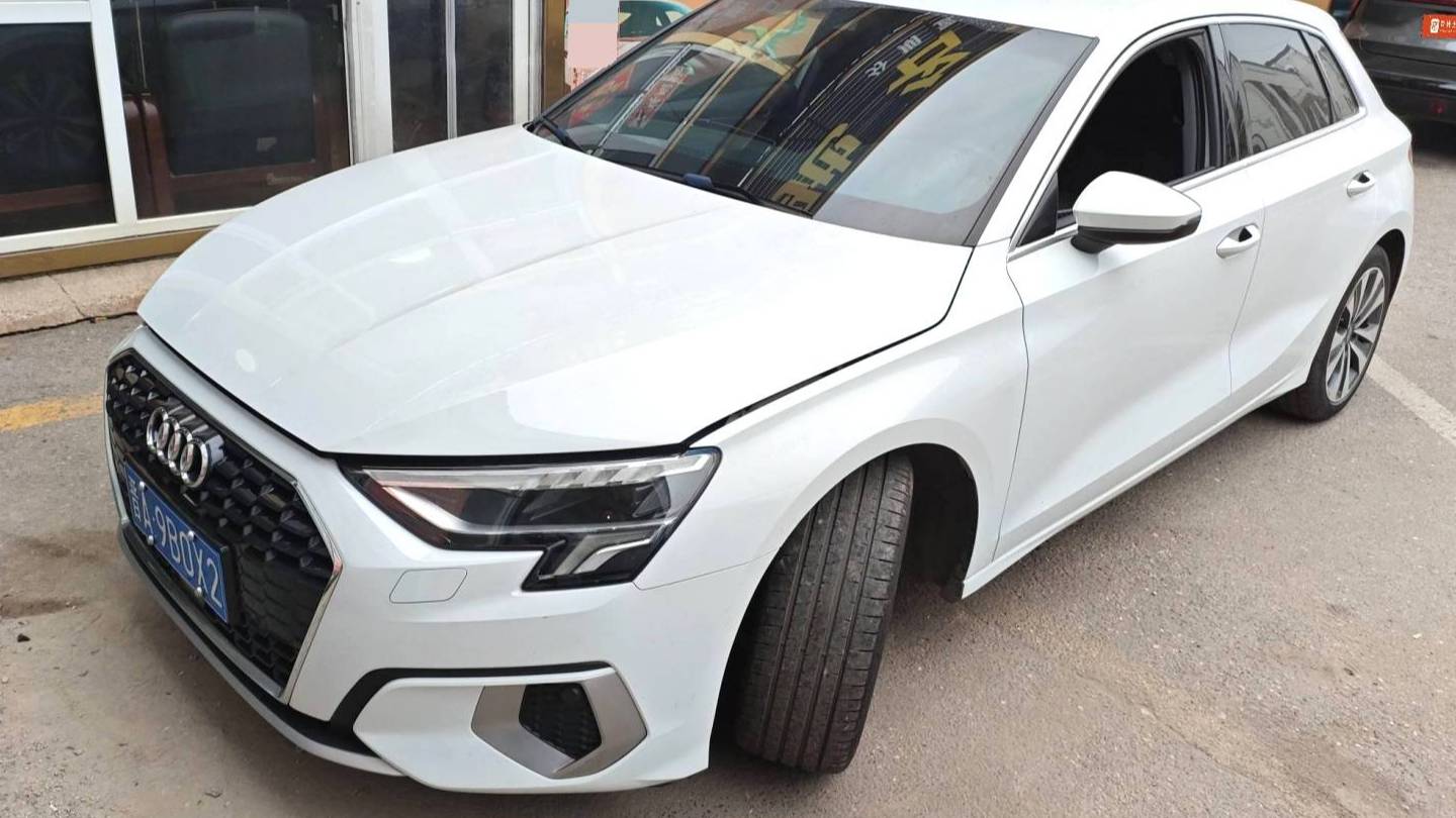 Audi 2021 A3 Sportback 35 TFSI Enterprising Elegant Type