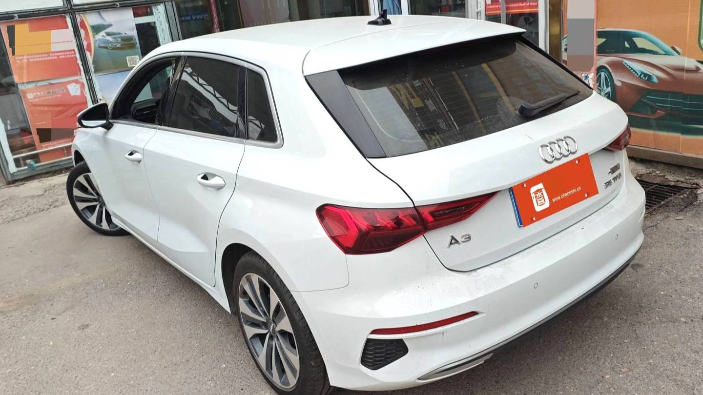 Audi 2021 A3 Sportback 35 TFSI Enterprising Elegant Type