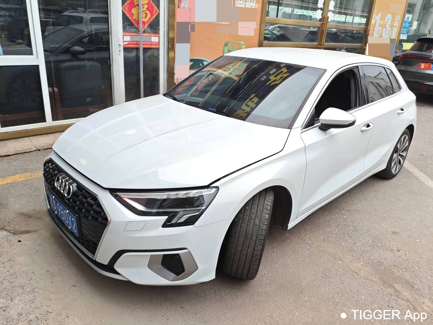 Audi 2021 A3 Sportback 35 TFSI Enterprising Elegant Type