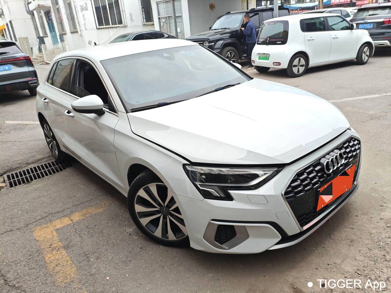 Audi 2021 A3 Sportback 35 TFSI Enterprising Elegant Type