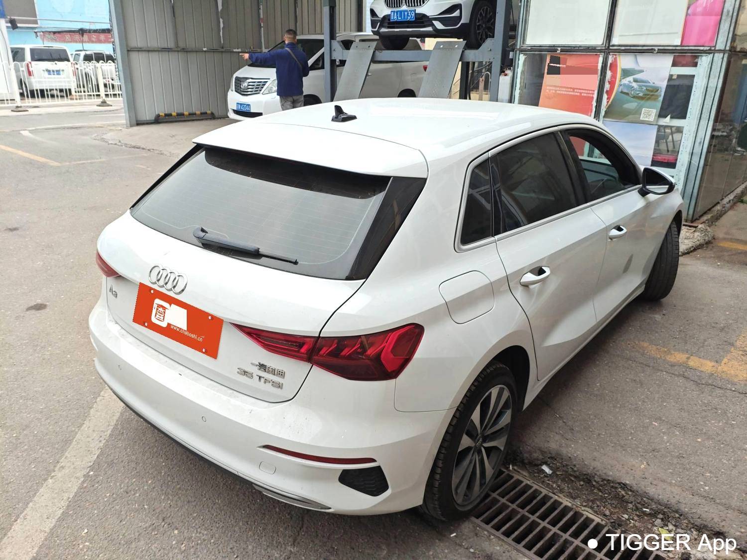 Audi 2021 A3 Sportback 35 TFSI Enterprising Elegant Type