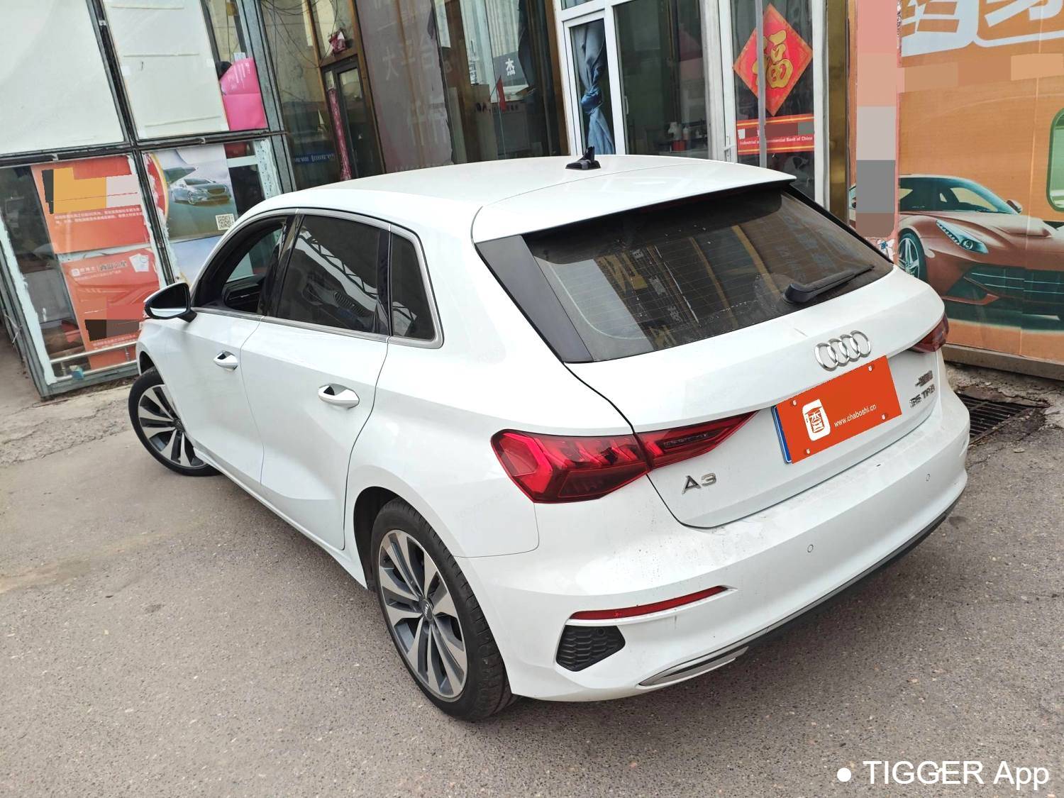 Audi 2021 A3 Sportback 35 TFSI Enterprising Elegant Type