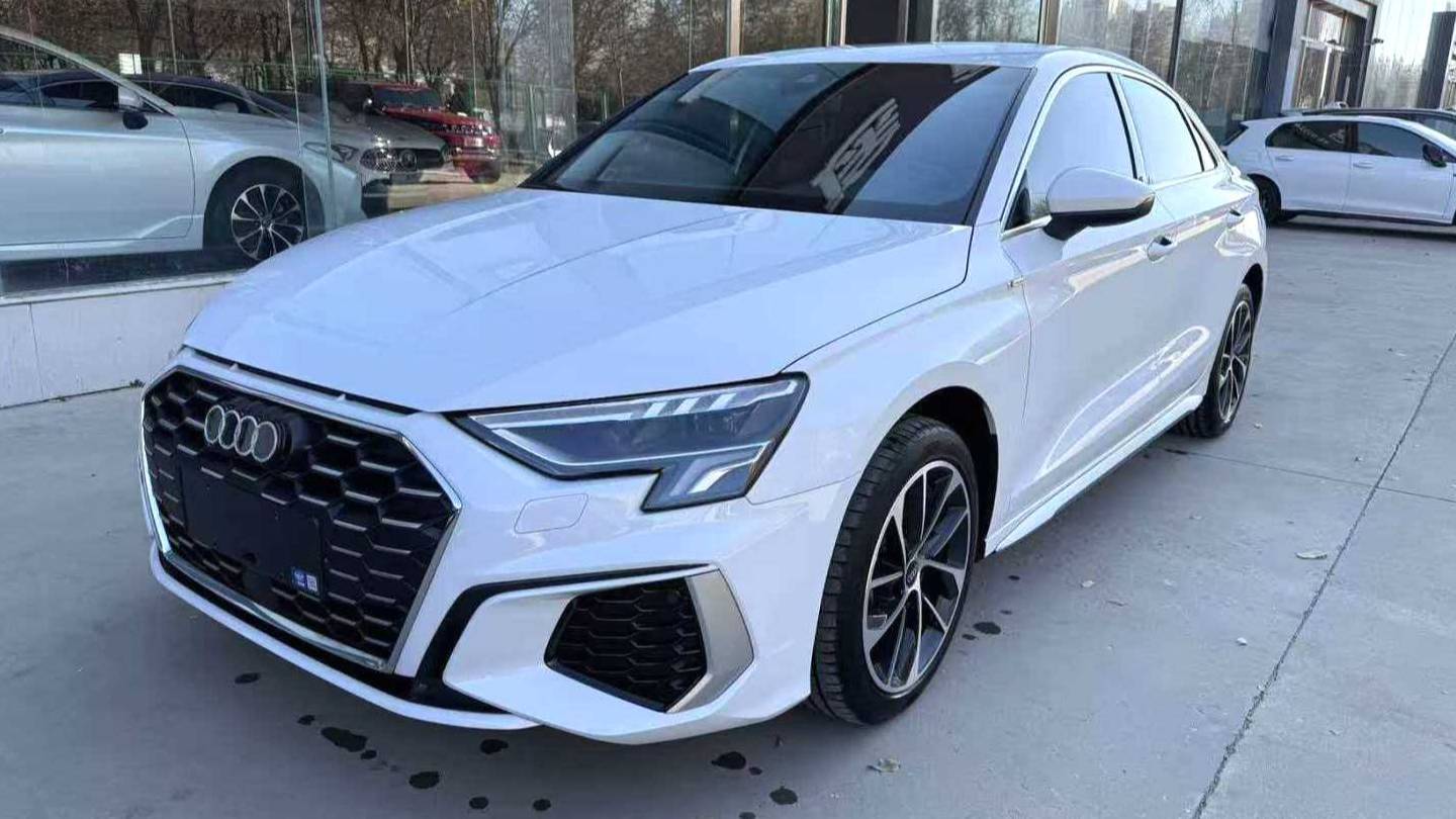 Audi 2023 A3 A3L Limousine 35 TFSI Enterprising Sport