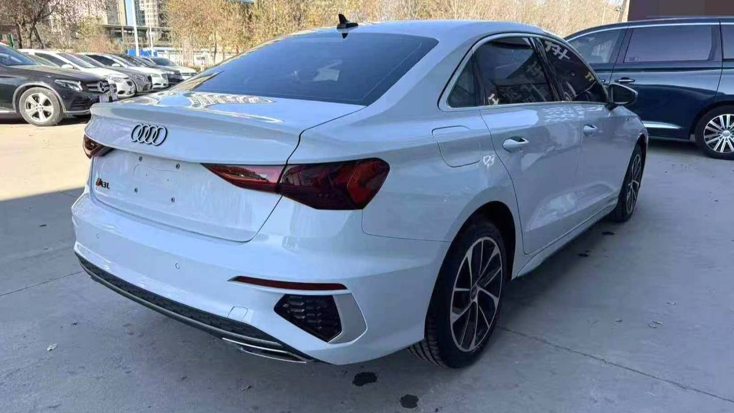 Audi 2023 A3 A3L Limousine 35 TFSI Enterprising Sport