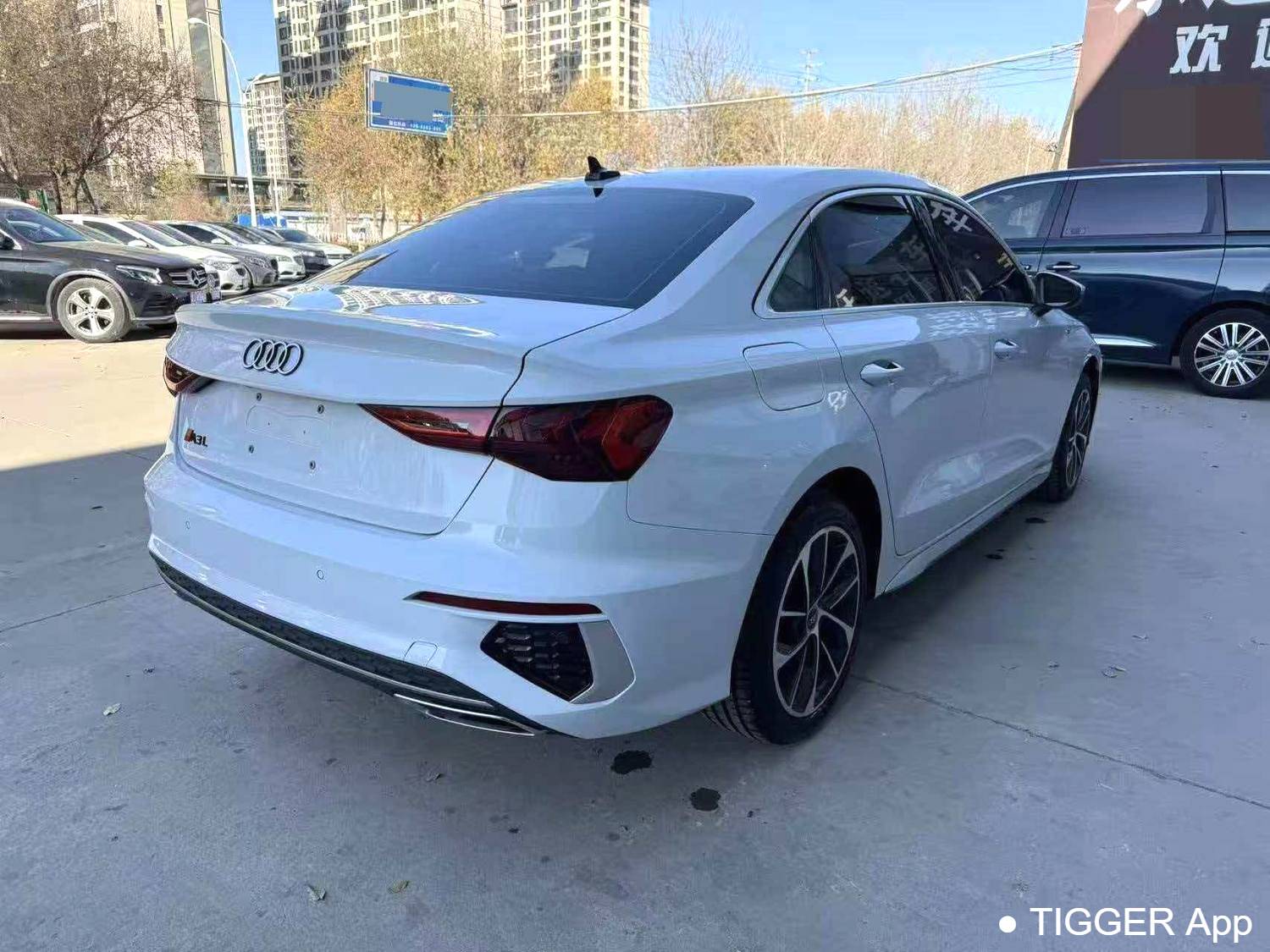 Audi 2023 A3 A3L Limousine 35 TFSI Enterprising Sport