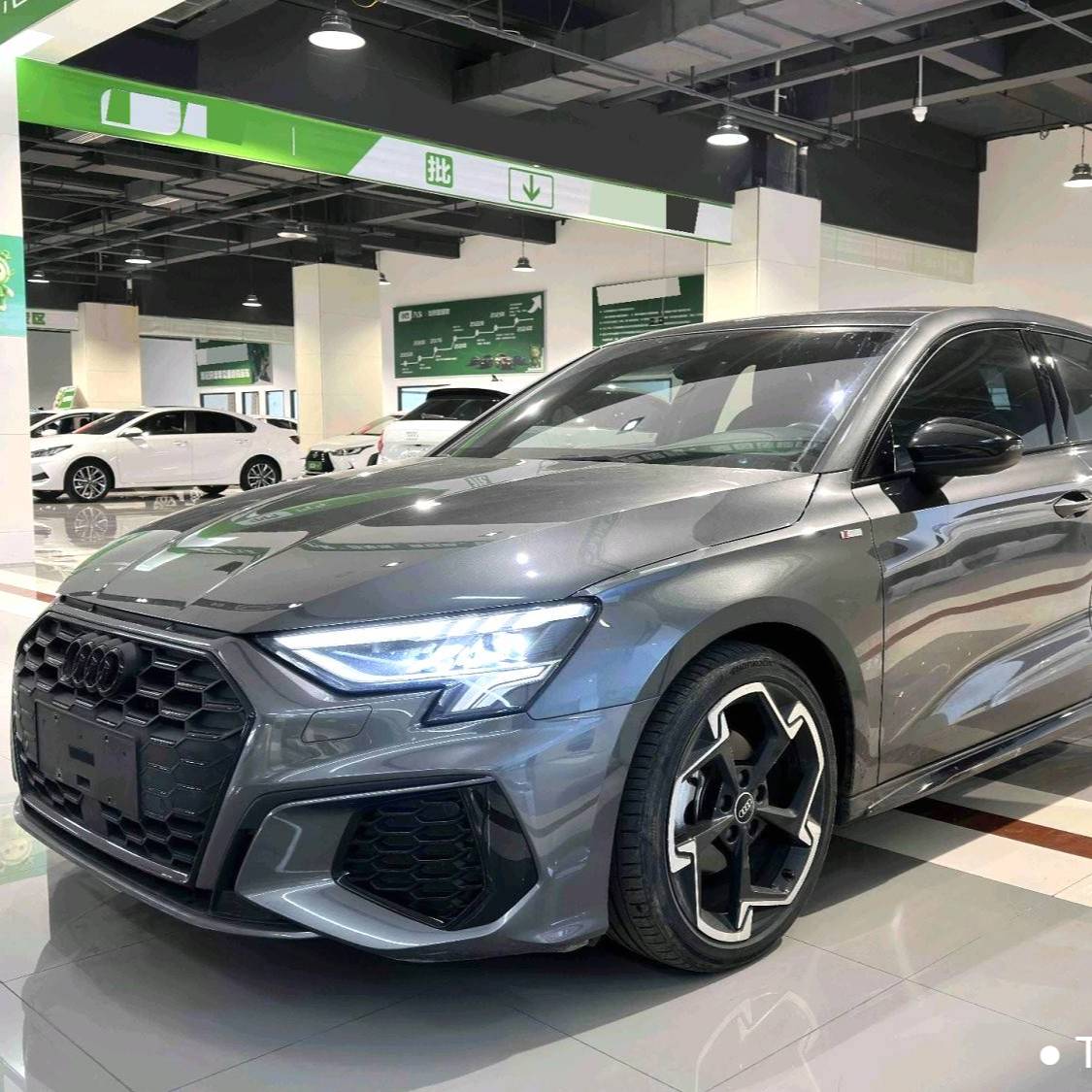 Audi 2022 A3 Sportback 35 TFSI Luxury Sport Used Car