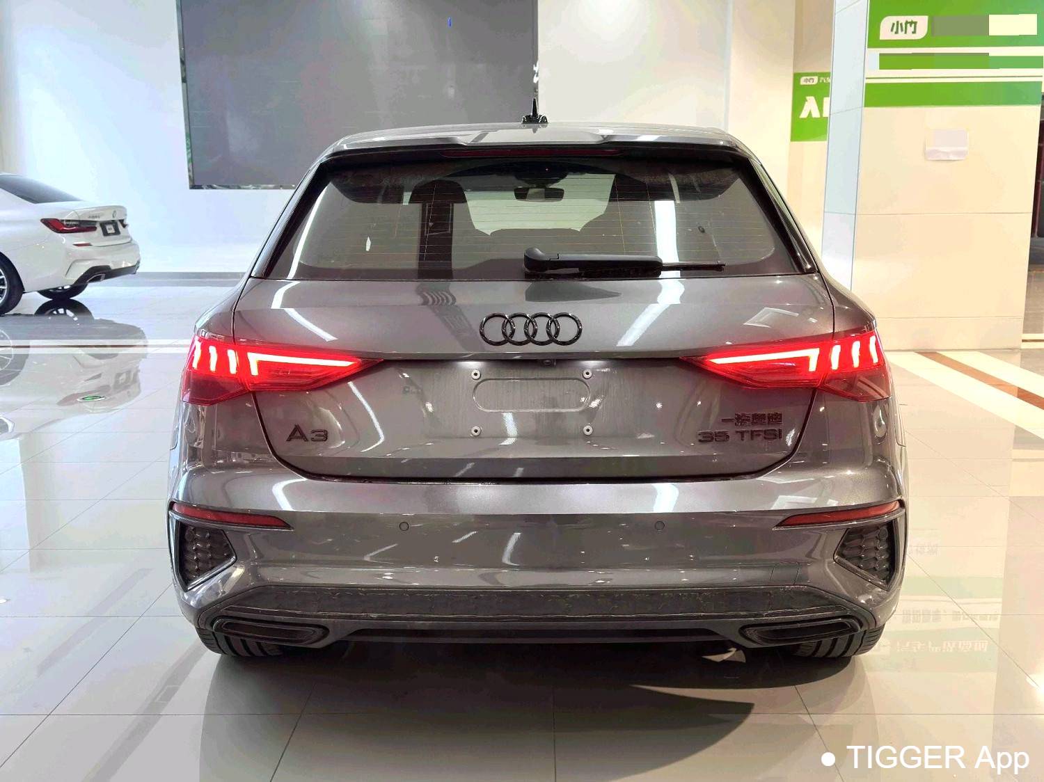 Audi 2022 A3 Sportback 35 TFSI Luxury Sport