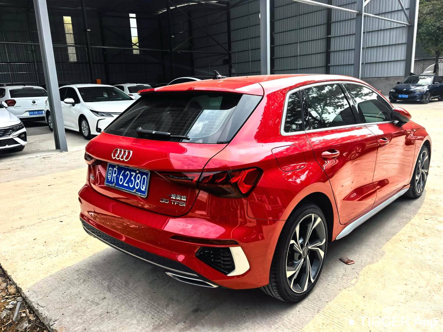 Audi 2022 A3 Sportback 35 TFSI Luxury Sport