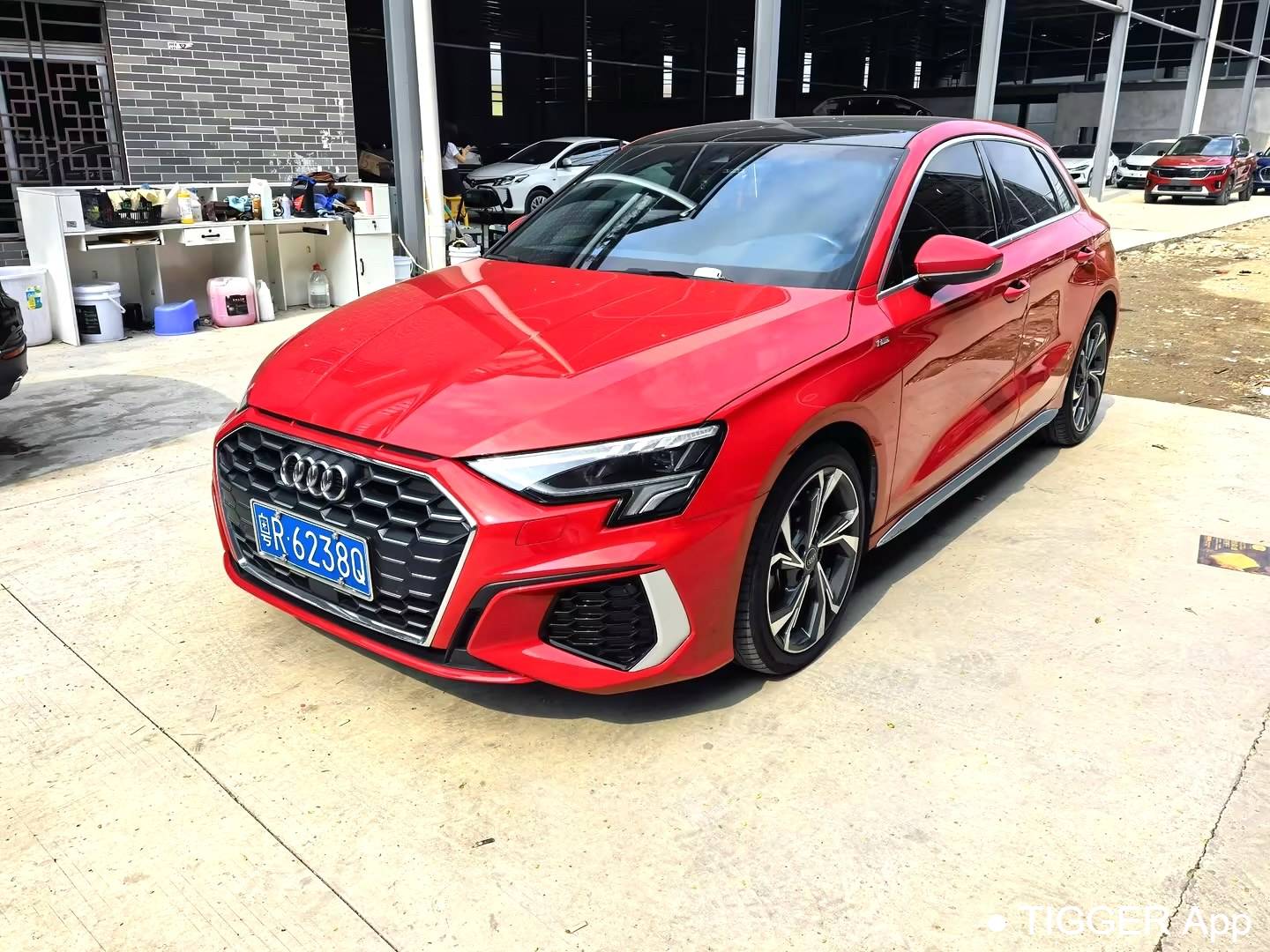 Audi 2022 A3 Sportback 35 TFSI Luxury Sport