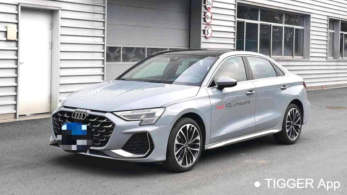 Audi 2025 A3 A3L Limousine 35TFSI Flying Premium+Luxury Selection Package