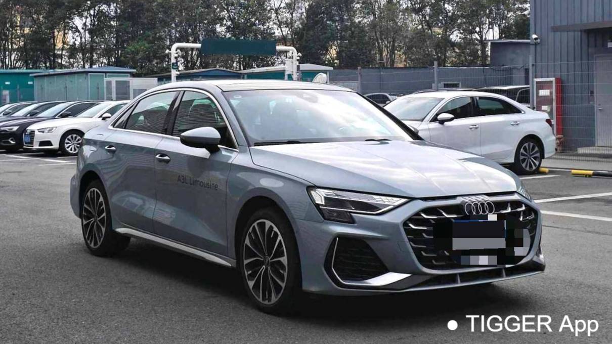 Audi 2025 A3 A3L Limousine 35TFSI Flying Premium+Luxury Selection Package