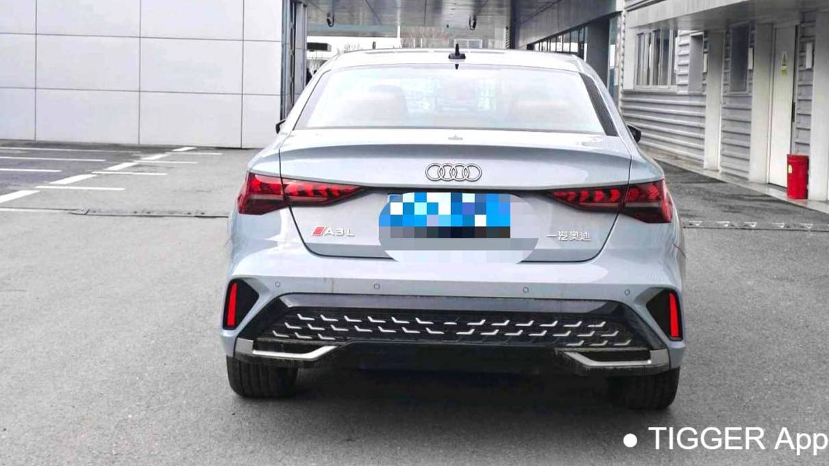 Audi 2025 A3 A3L Limousine 35TFSI Flying Premium+Luxury Selection Package