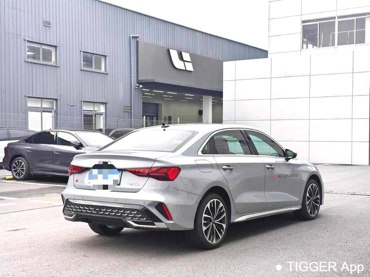 Audi 2025 A3 A3L Limousine 35TFSI Flying Premium+Luxury Selection Package