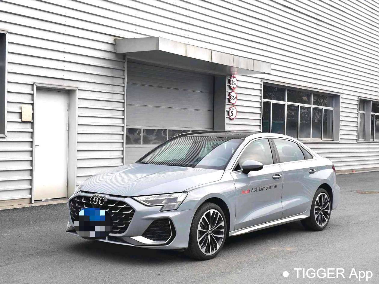 Audi 2025 A3 A3L Limousine 35TFSI Flying Premium+Luxury Selection Package