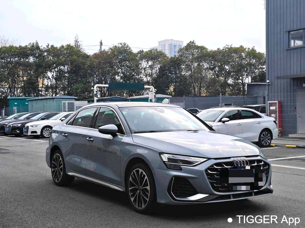 Audi 2025 A3 A3L Limousine 35TFSI Flying Premium+Luxury Selection Package