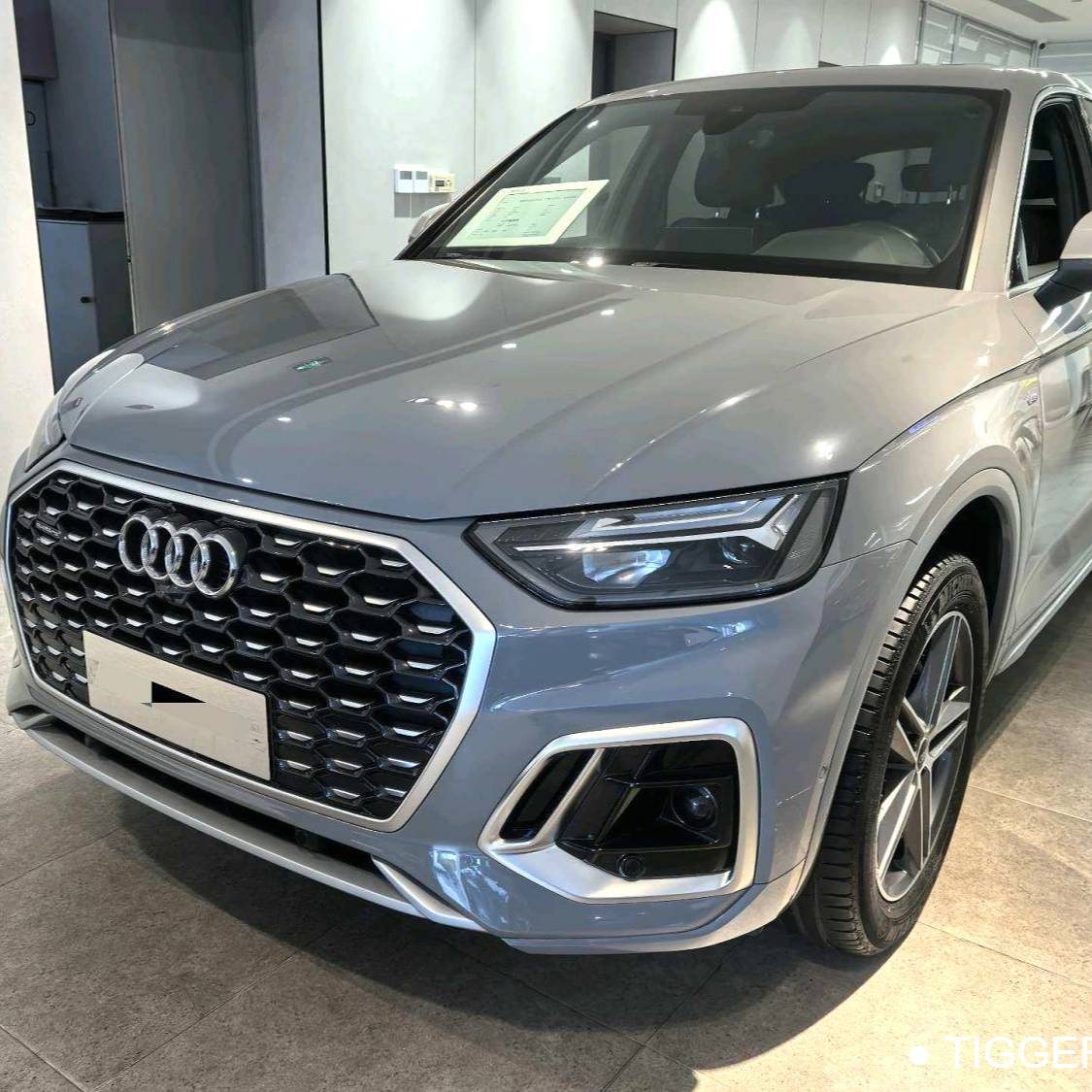 Audi 2022 Q5L Sportback 40 TFSI Fashion Type Подержанный автомобиль