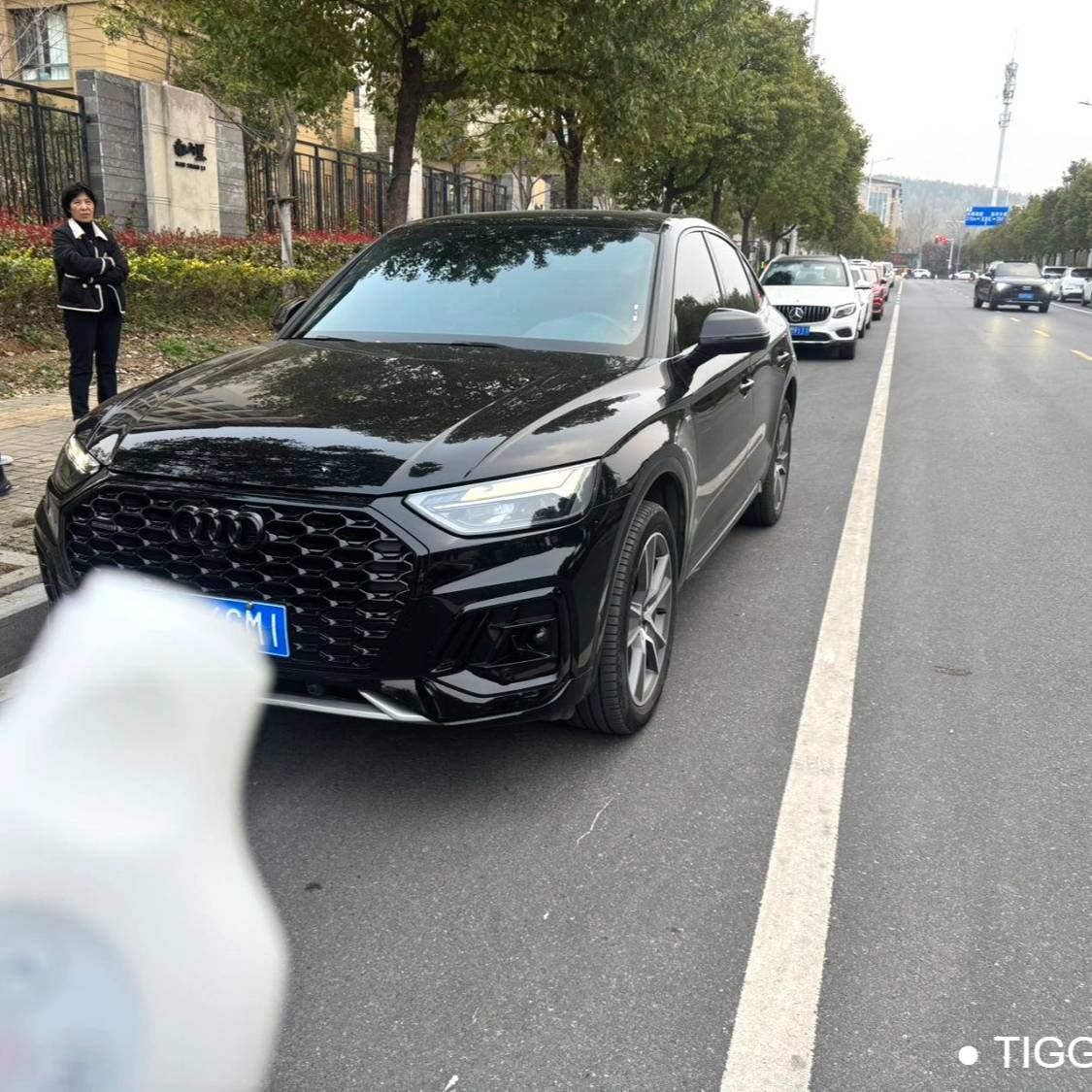 Audi 2023 Q5L Sportback 40 TFSI Luxury Edition Подержанный автомобиль