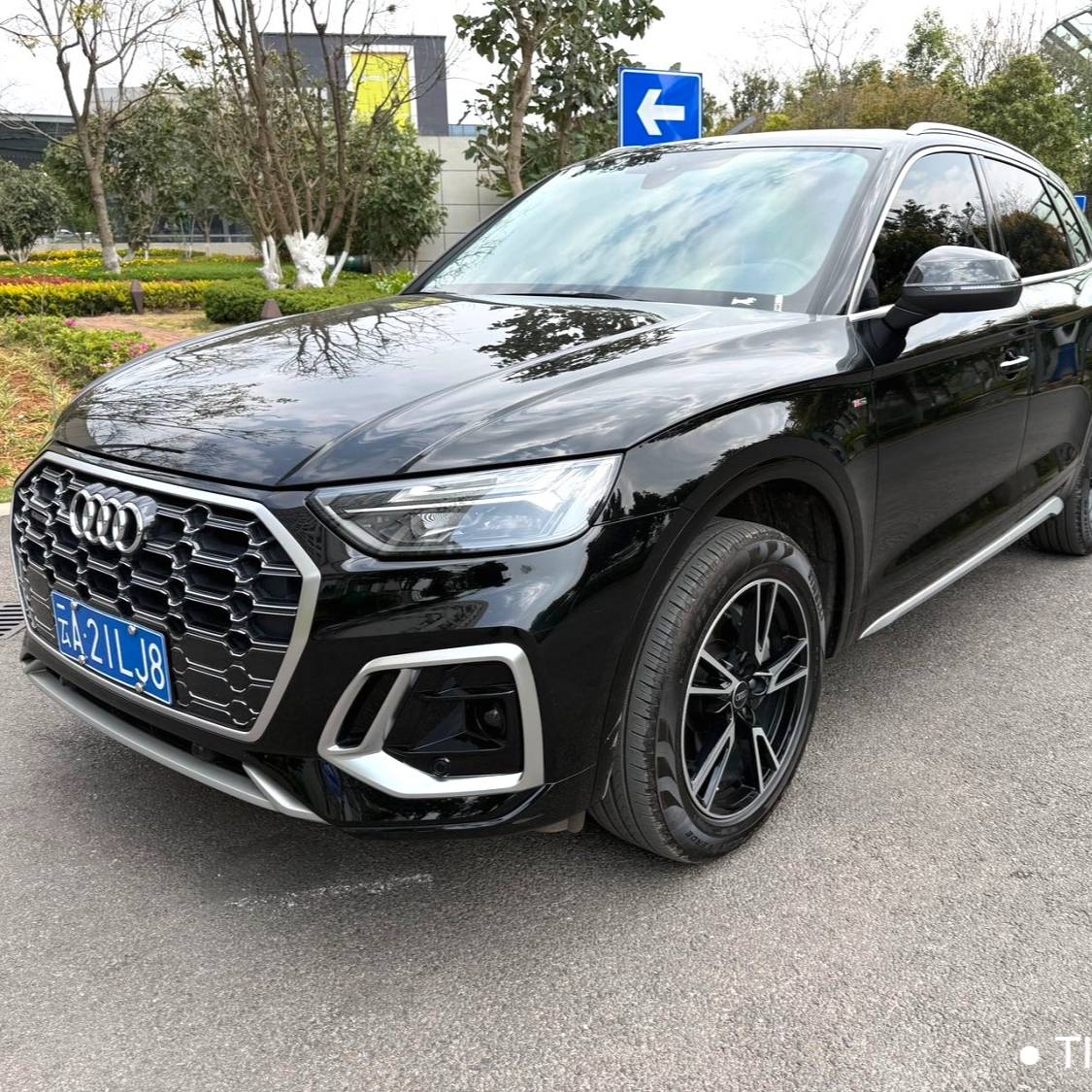 Audi 2024 Q5L Sportback 40 TFSI Fashion Type Подержанный автомобиль