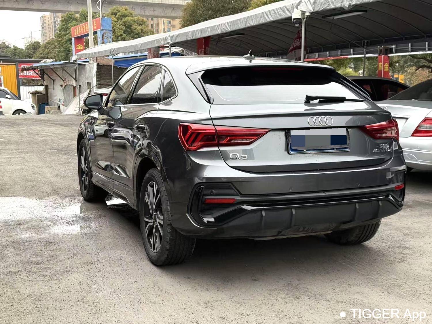 Audi 2023 Q3 Sportback 40 TFSI Fashion Type