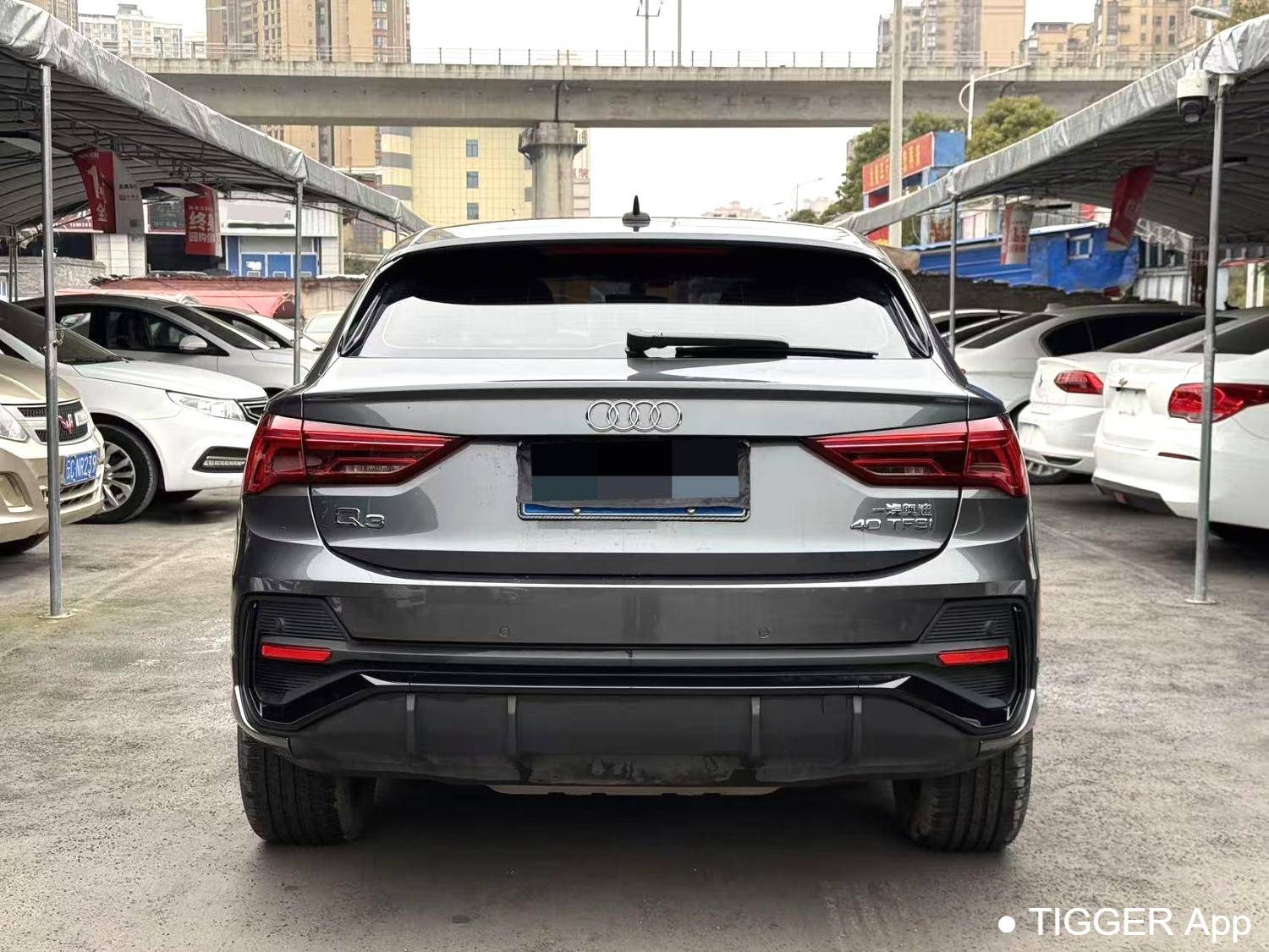 Audi 2023 Q3 Sportback 40 TFSI Fashion Type