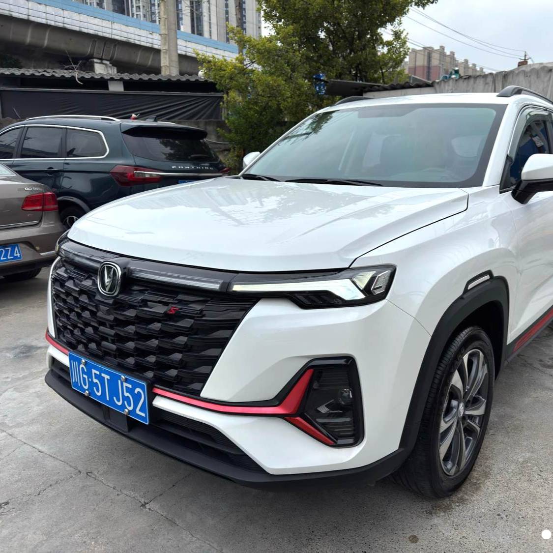 Changan 2023 CS35PLUS Blue Whale NE 1.4T DCT Super Enjoy Edition Used Car