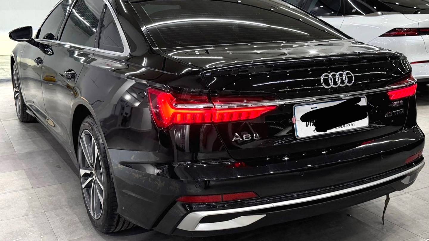 Audi 2023 A6L 40 TFSI Luxury Elegant Type