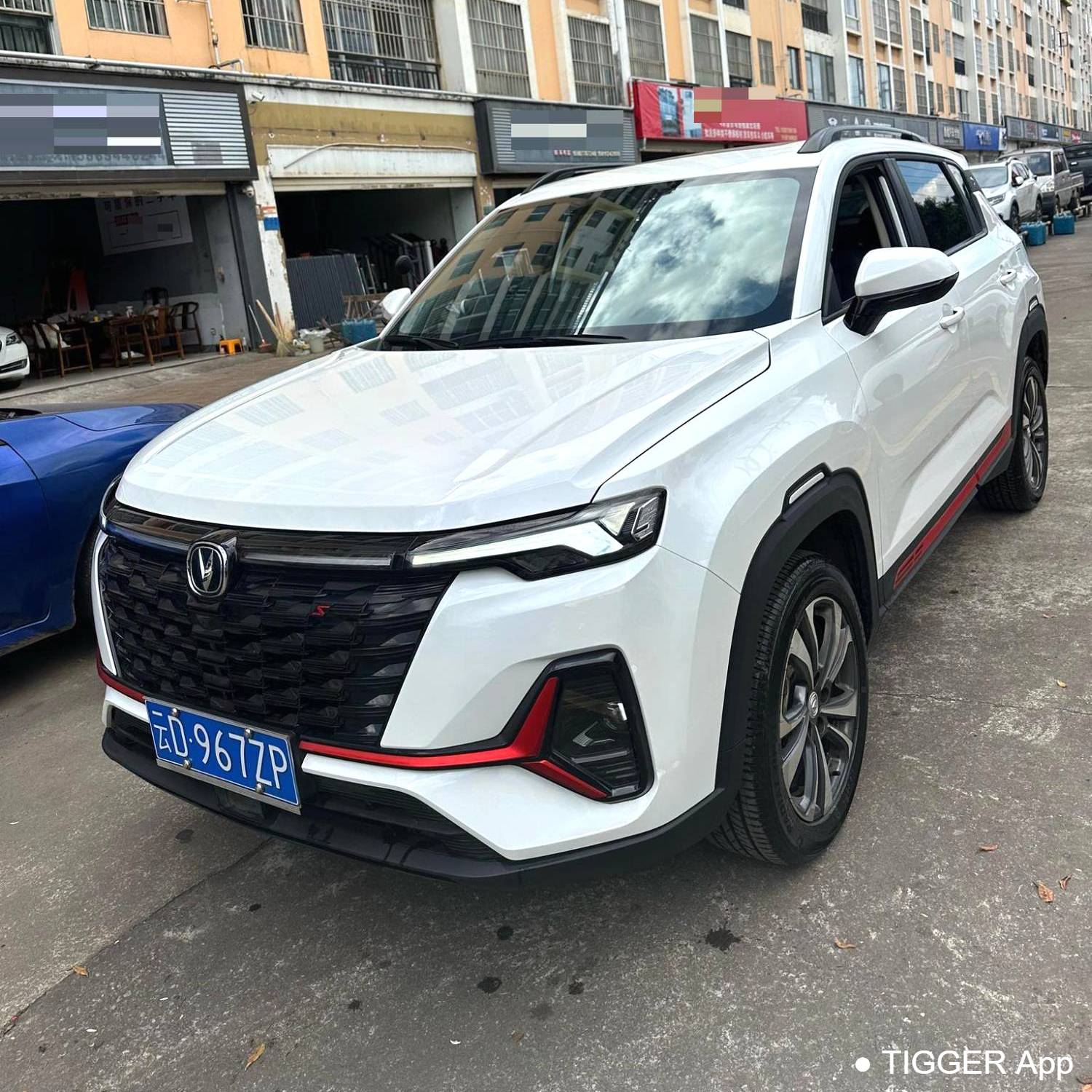 Changan 2023 CS35PLUS Enjoy version 1.4T DCT Prestige Used Car