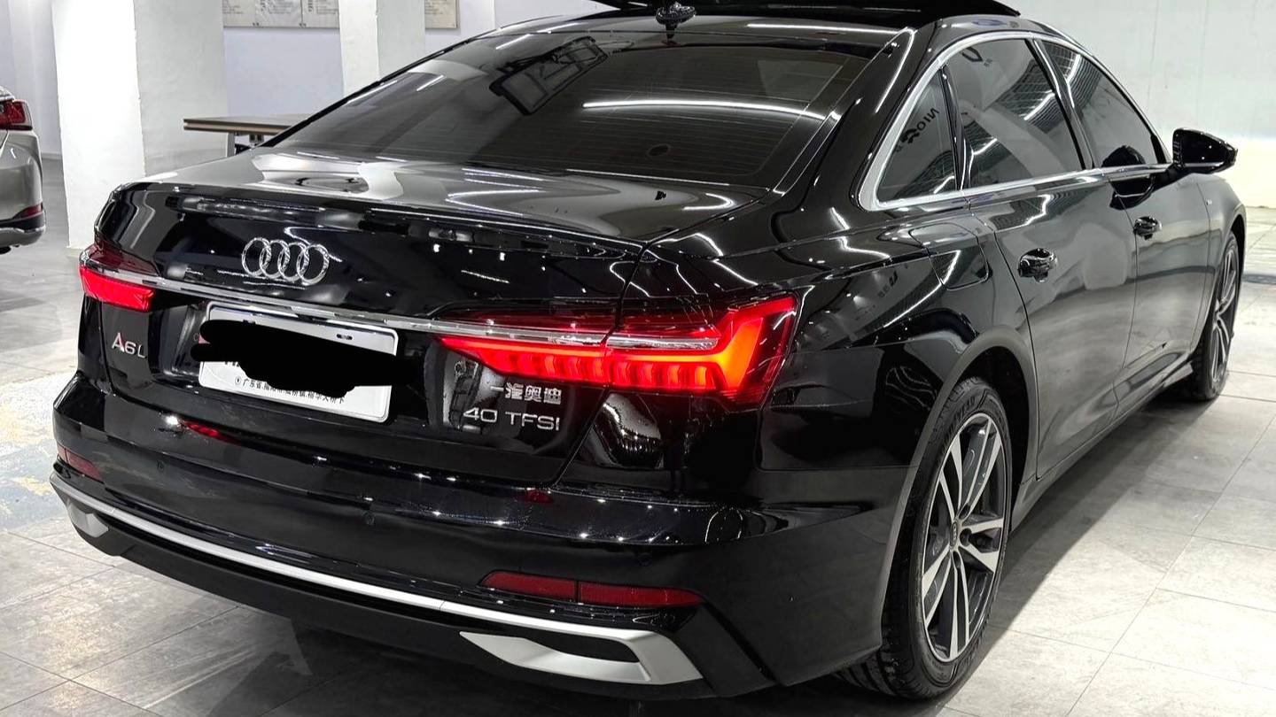 Audi 2023 A6L 40 TFSI Luxury Elegant Type