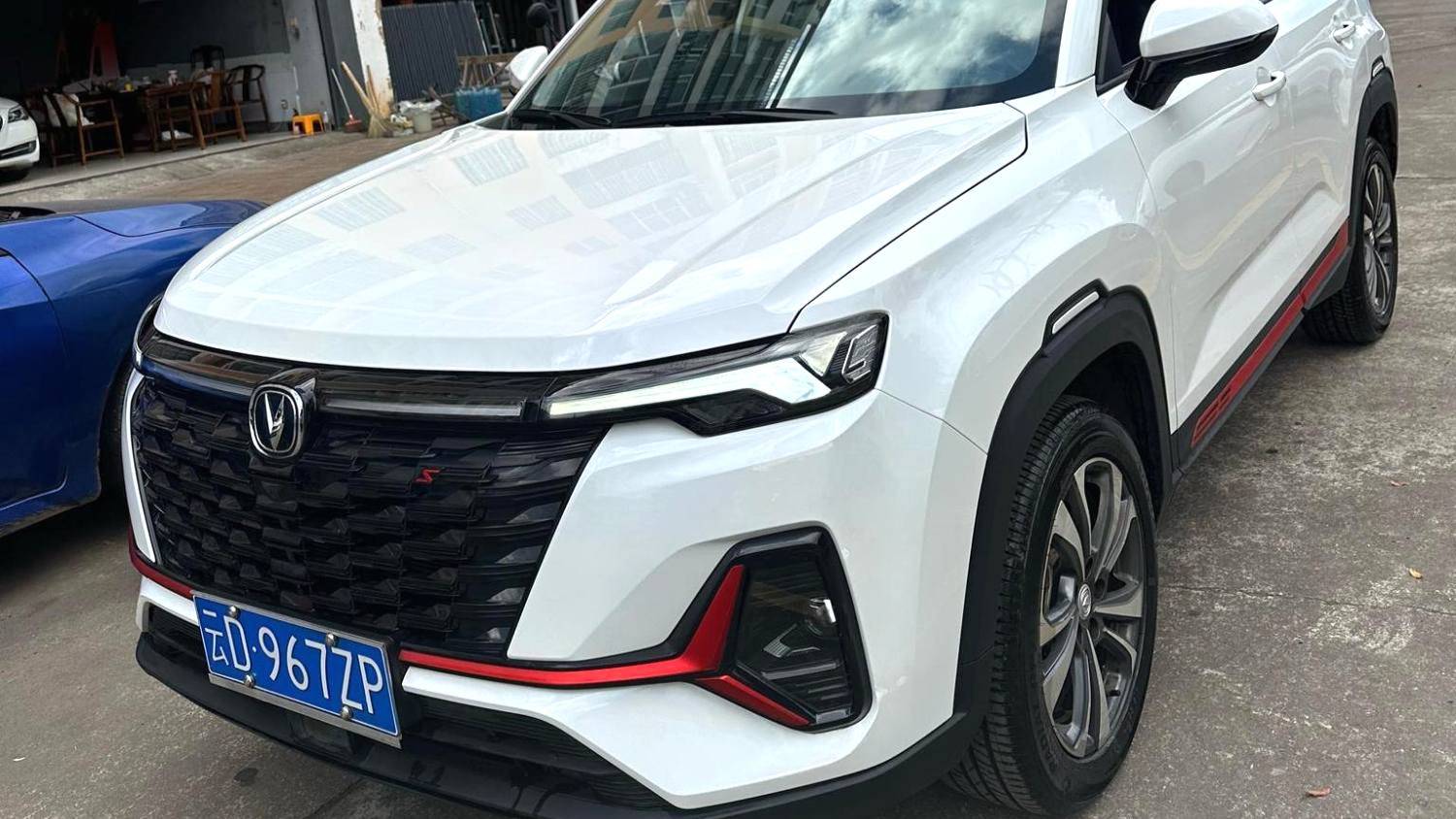 Changan 2023 CS35PLUS Enjoy version 1.4T DCT Prestige