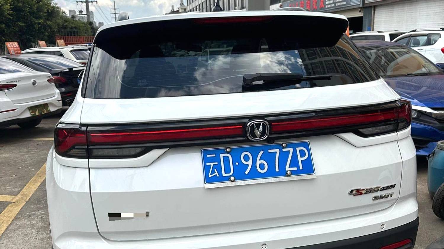 Changan 2023 CS35PLUS Enjoy version 1.4T DCT Prestige