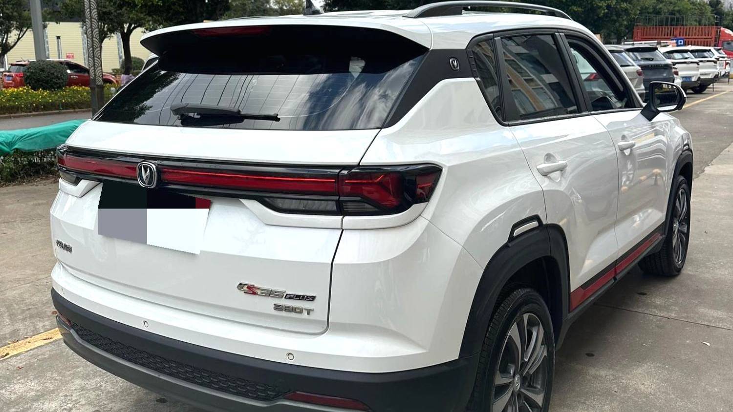 Changan 2023 CS35PLUS Enjoy version 1.4T DCT Prestige