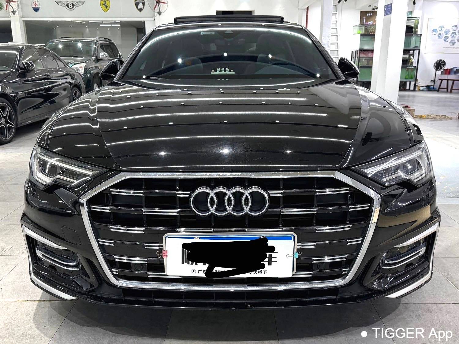 Audi 2023 A6L 40 TFSI Luxury Elegant Type
