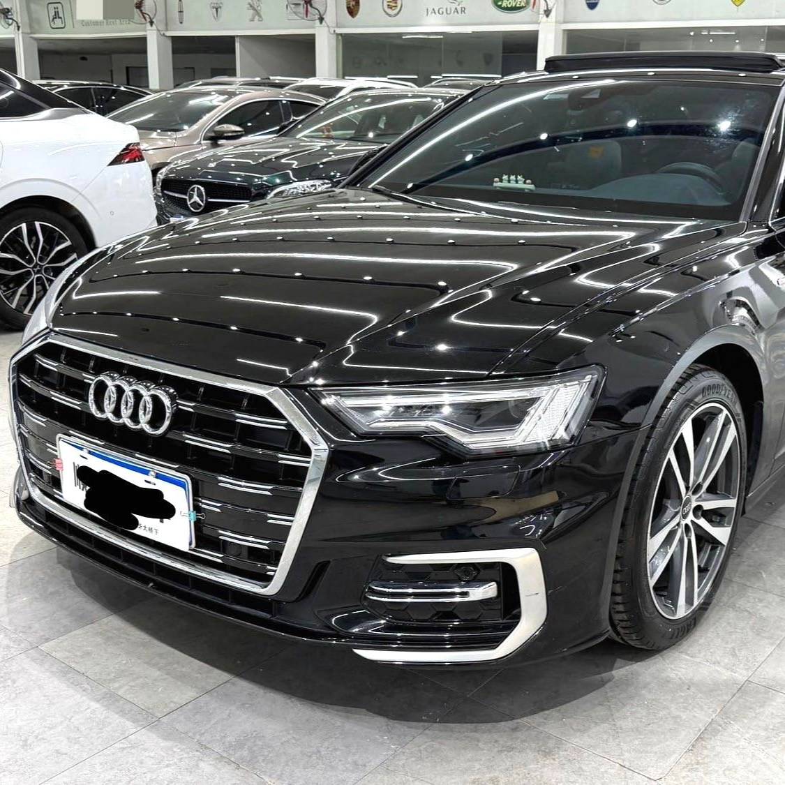 Audi 2023 A6L 40 TFSI Luxury Elegant Type Used Car