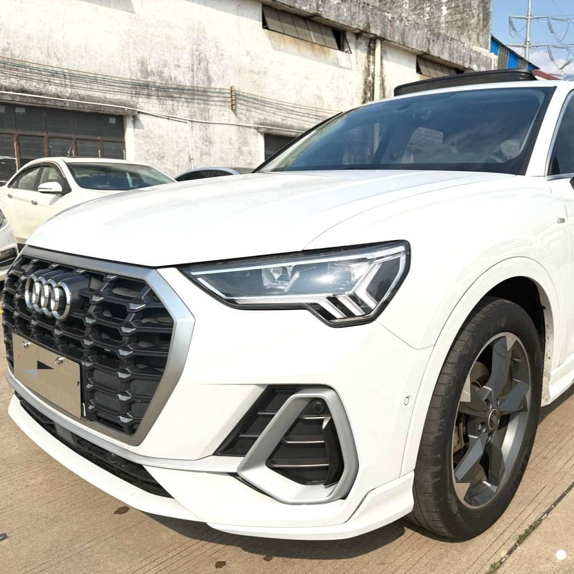 Audi 2022 Q3 35 TFSI Fashion Dynamic Type سيارة مستعملة