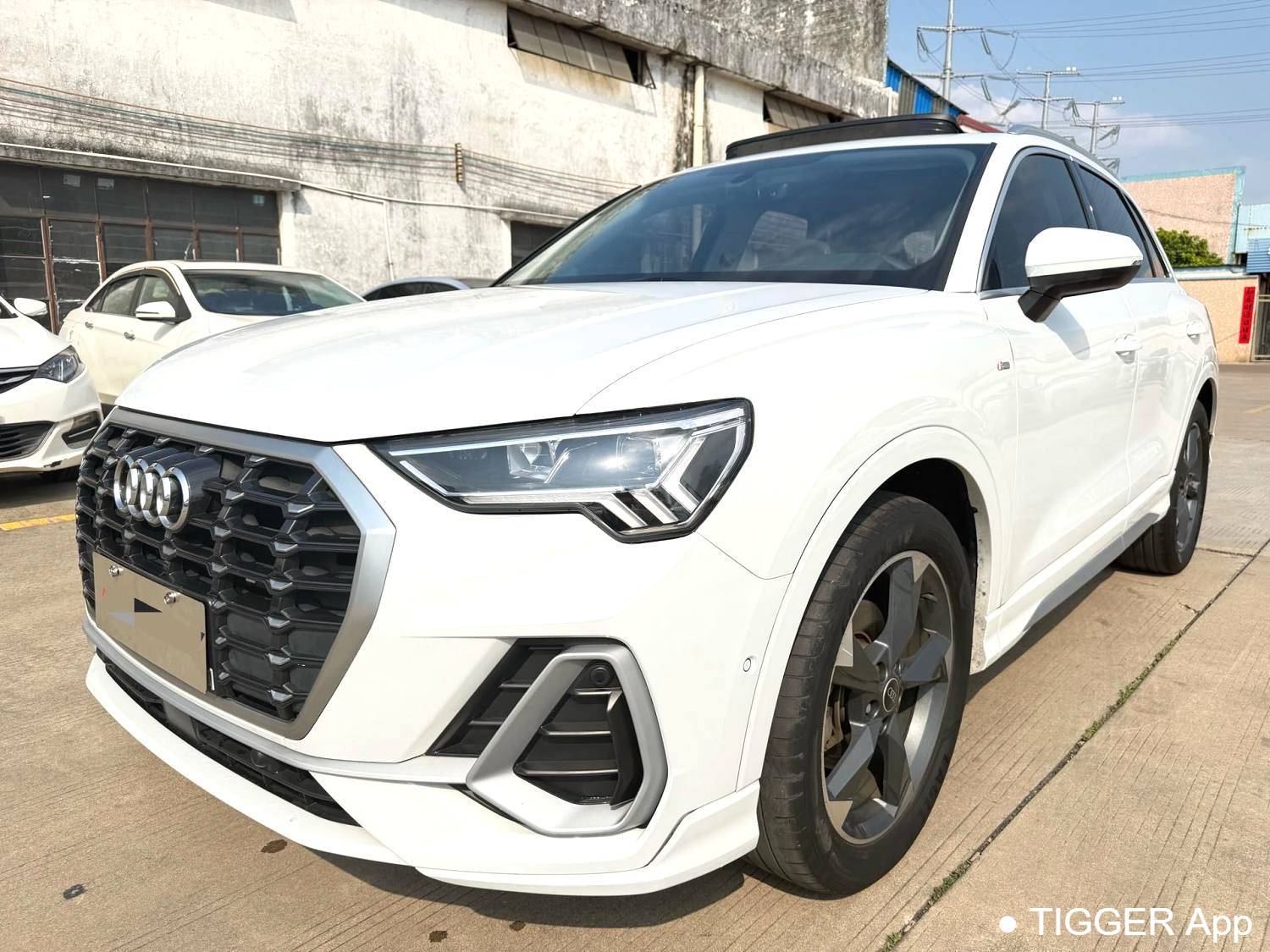 Audi 2022 Q3 35 TFSI Fashion Dynamic Type