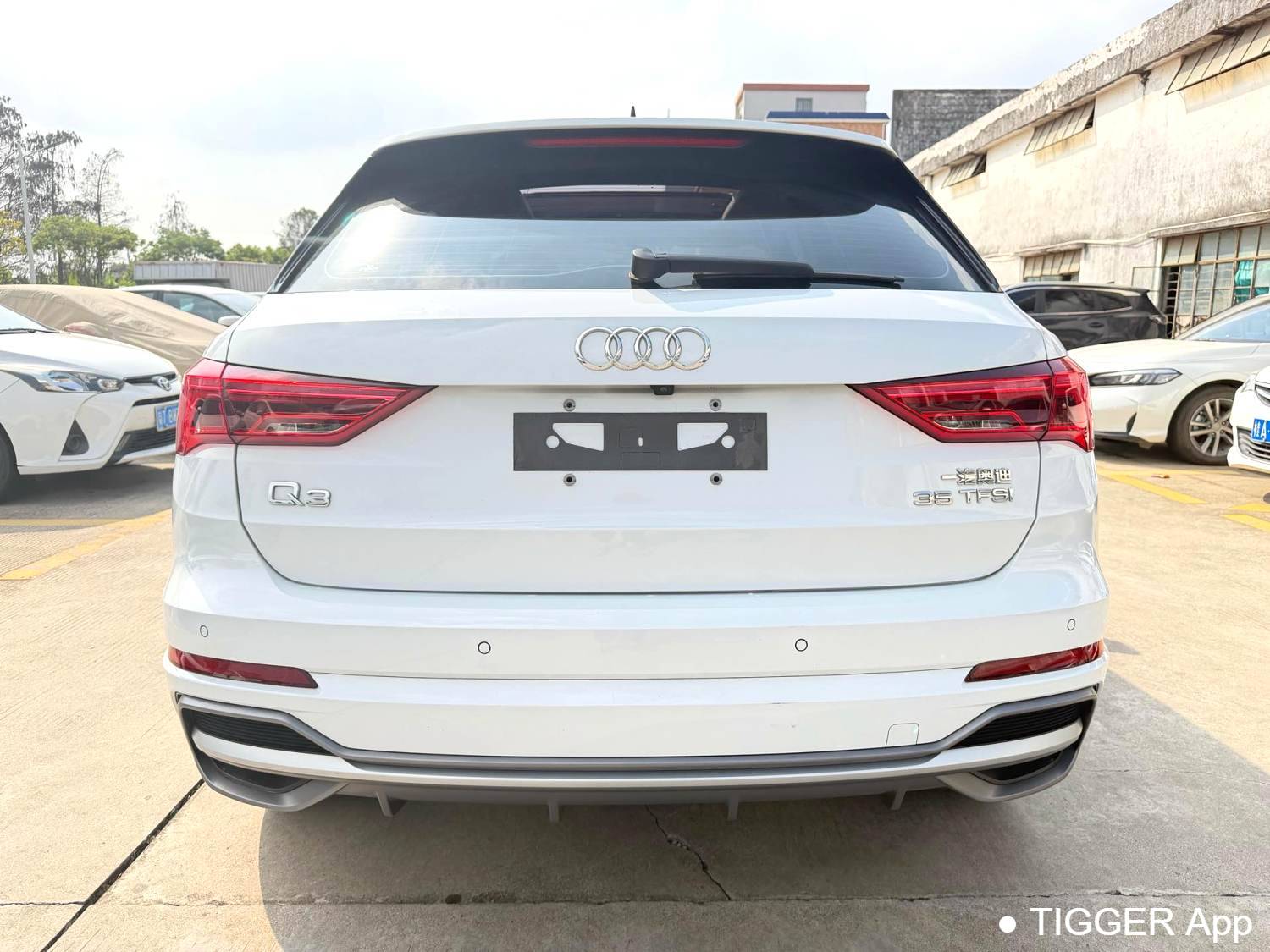 Audi 2022 Q3 35 TFSI Fashion Dynamic Type