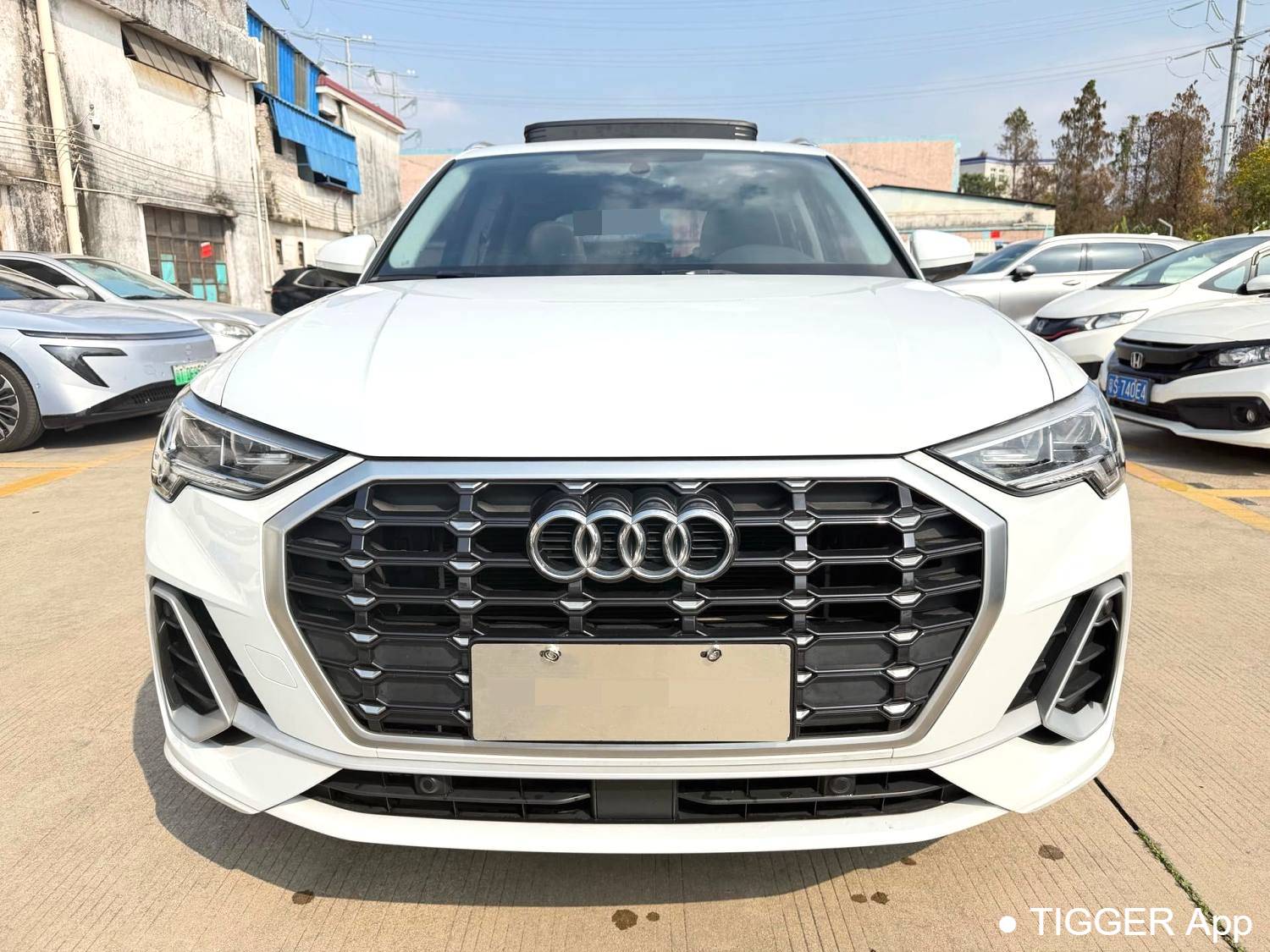 Audi 2022 Q3 35 TFSI Fashion Dynamic Type