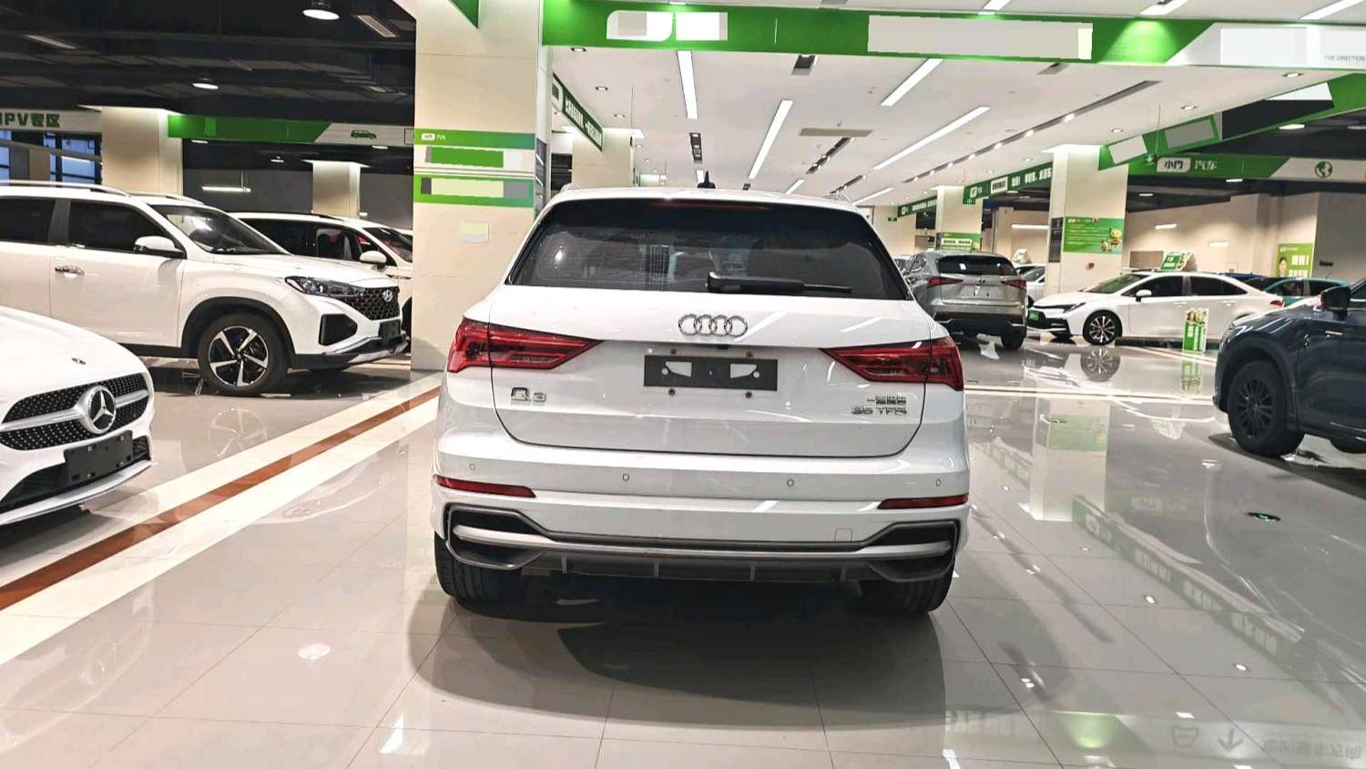 Audi 2022 Q3 35 TFSI Fashion Dynamic Type