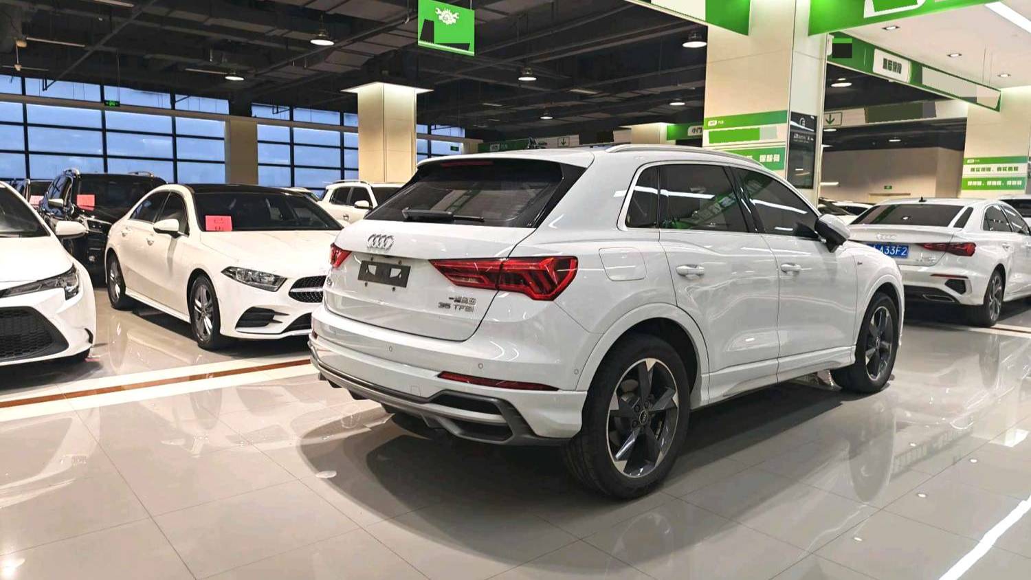 Audi 2022 Q3 35 TFSI Fashion Dynamic Type