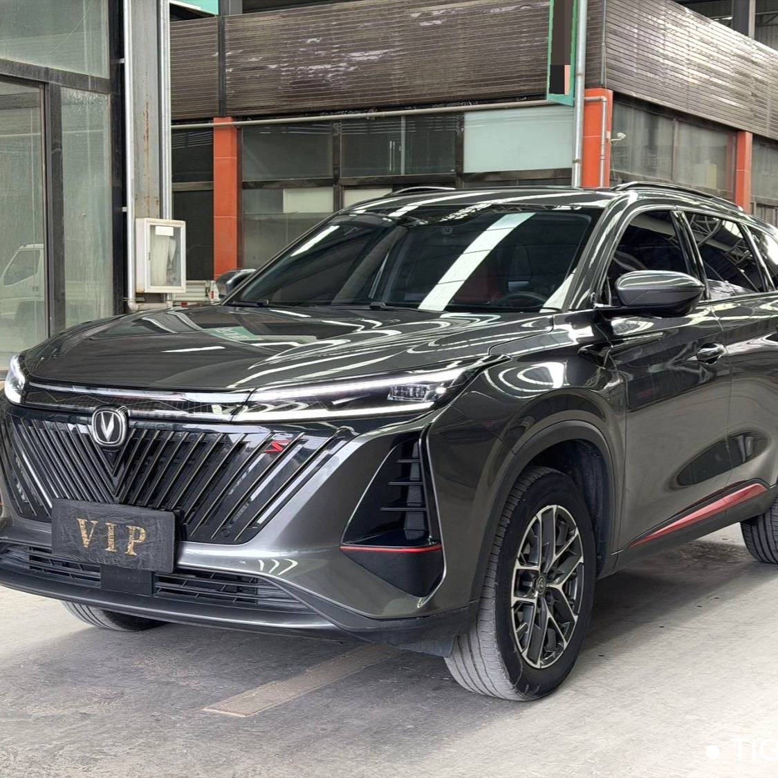 Changan 2023 CS75PLUS Second generation 1.5T automatic navigation type Used Car