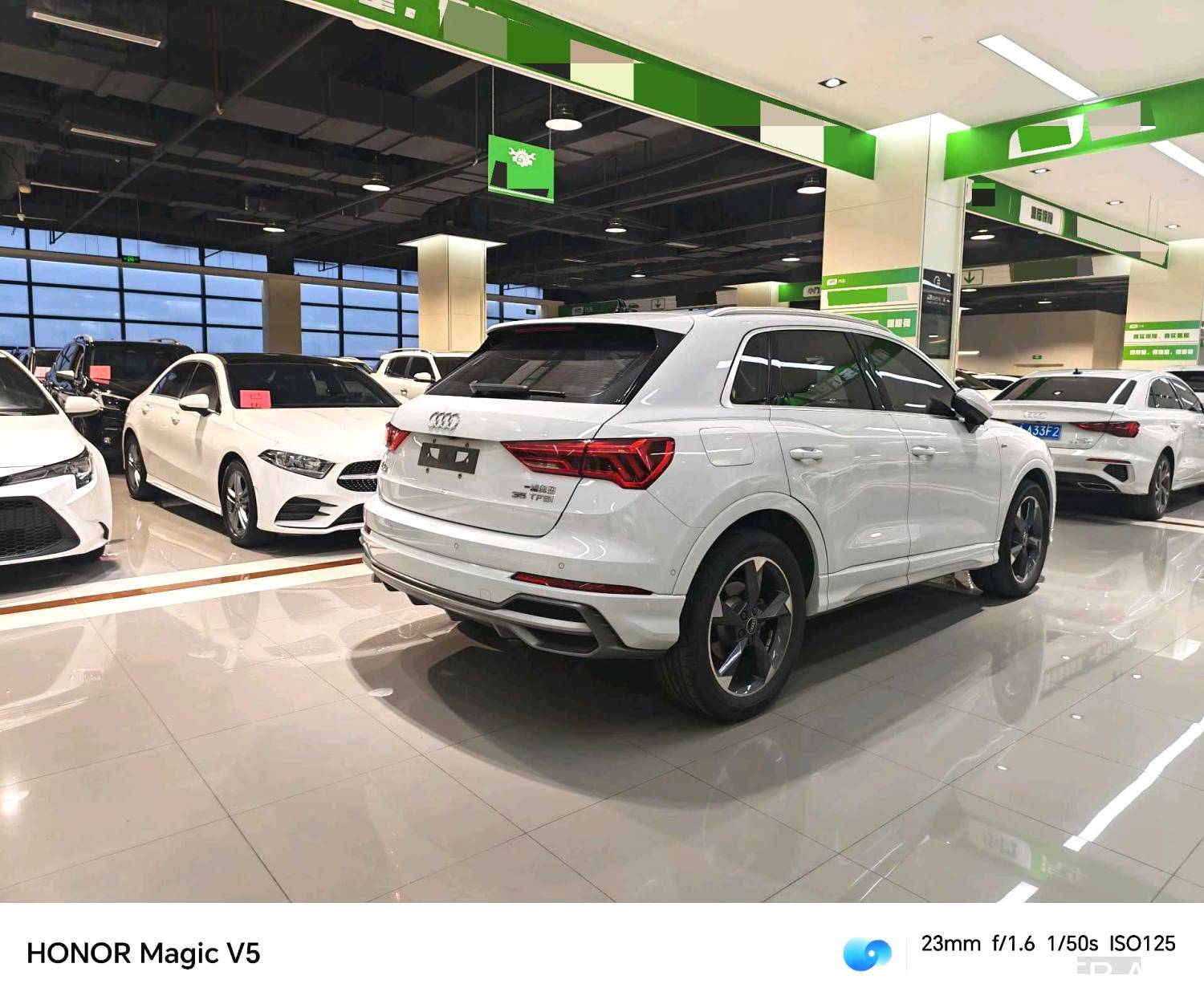 Audi 2022 Q3 35 TFSI Fashion Dynamic Type