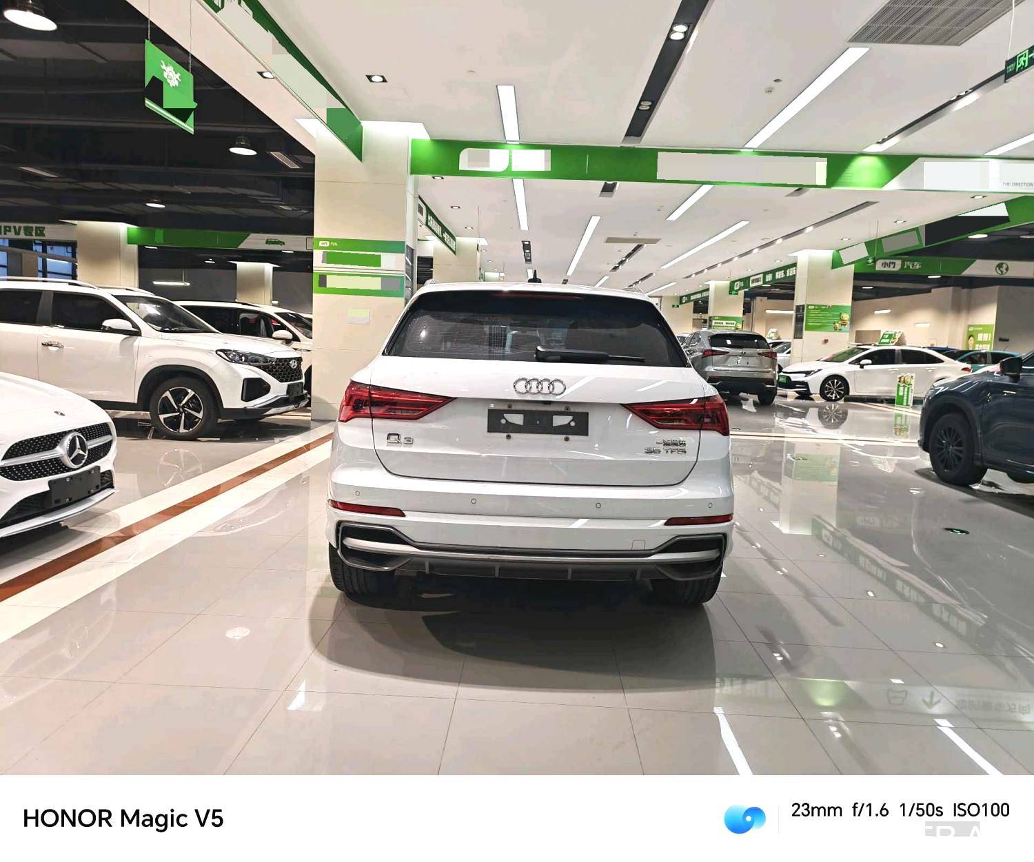 Audi 2022 Q3 35 TFSI Fashion Dynamic Type