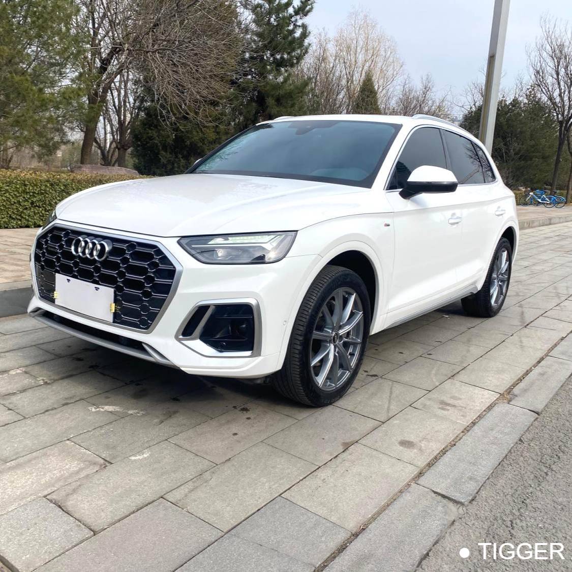 Audi 2022 Q5L 45 TFSI Luxury Dynamic Model سيارة مستعملة