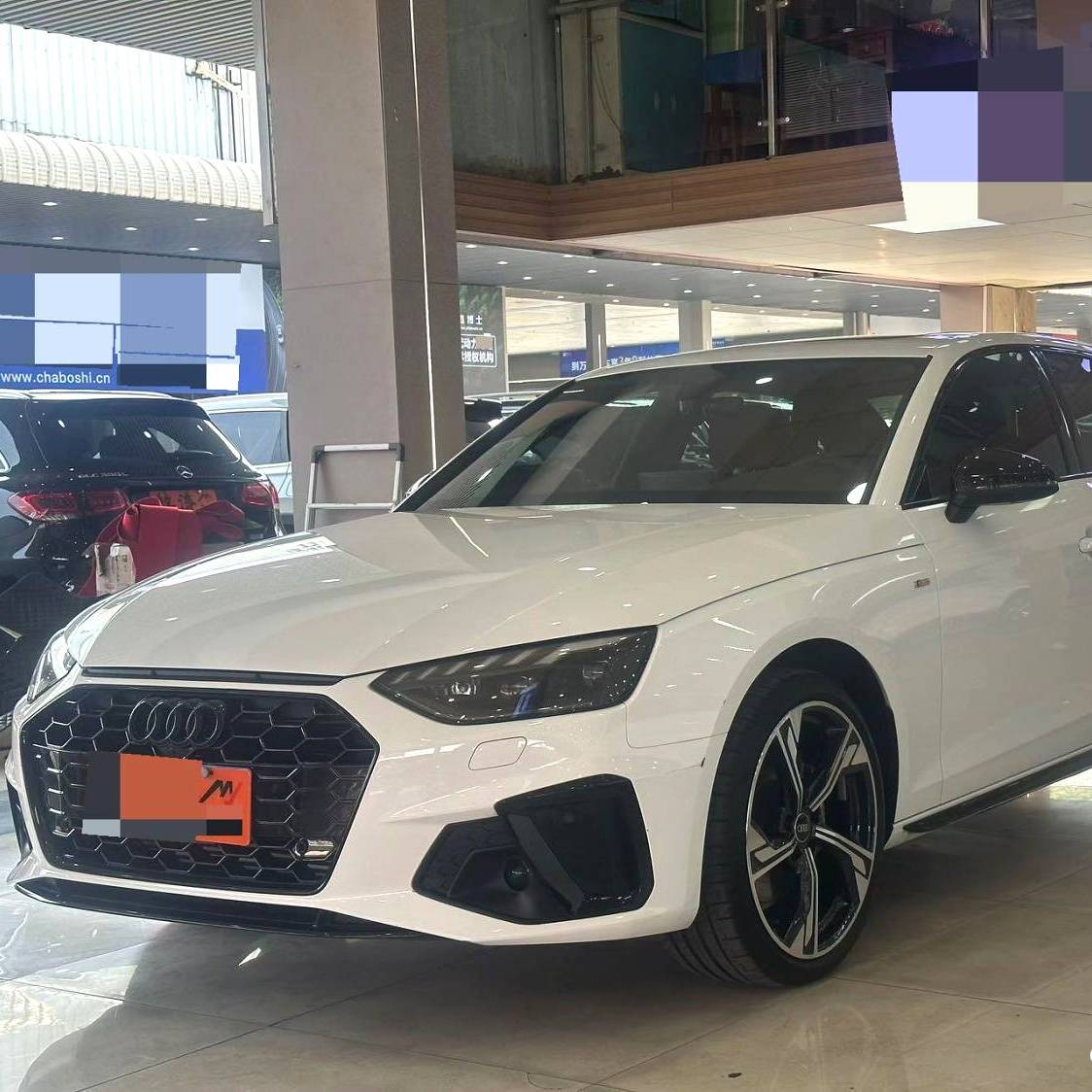 Audi 2024 A4L 40 TFSI Luxury Dynamic Edition (Starry Night Edition) سيارة مستعملة