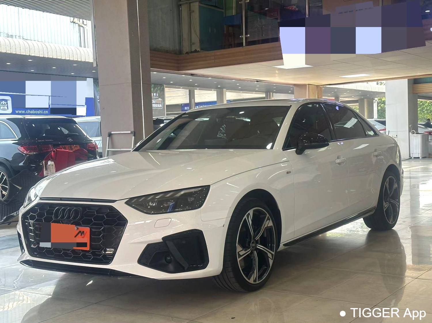 Audi 2024 A4L 40 TFSI Luxury Dynamic Edition (Starry Night Edition)