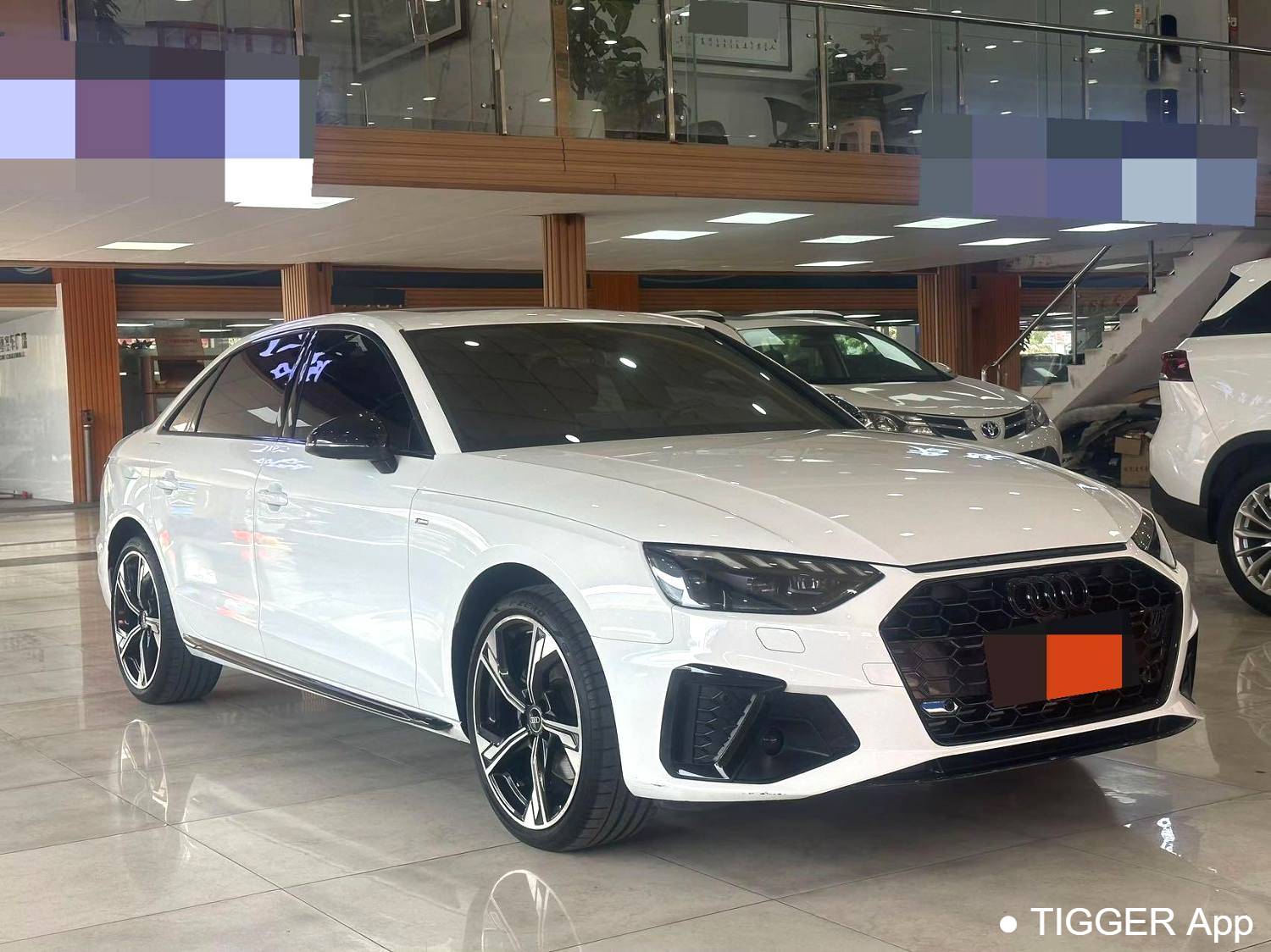 Audi 2024 A4L 40 TFSI Luxury Dynamic Edition (Starry Night Edition)