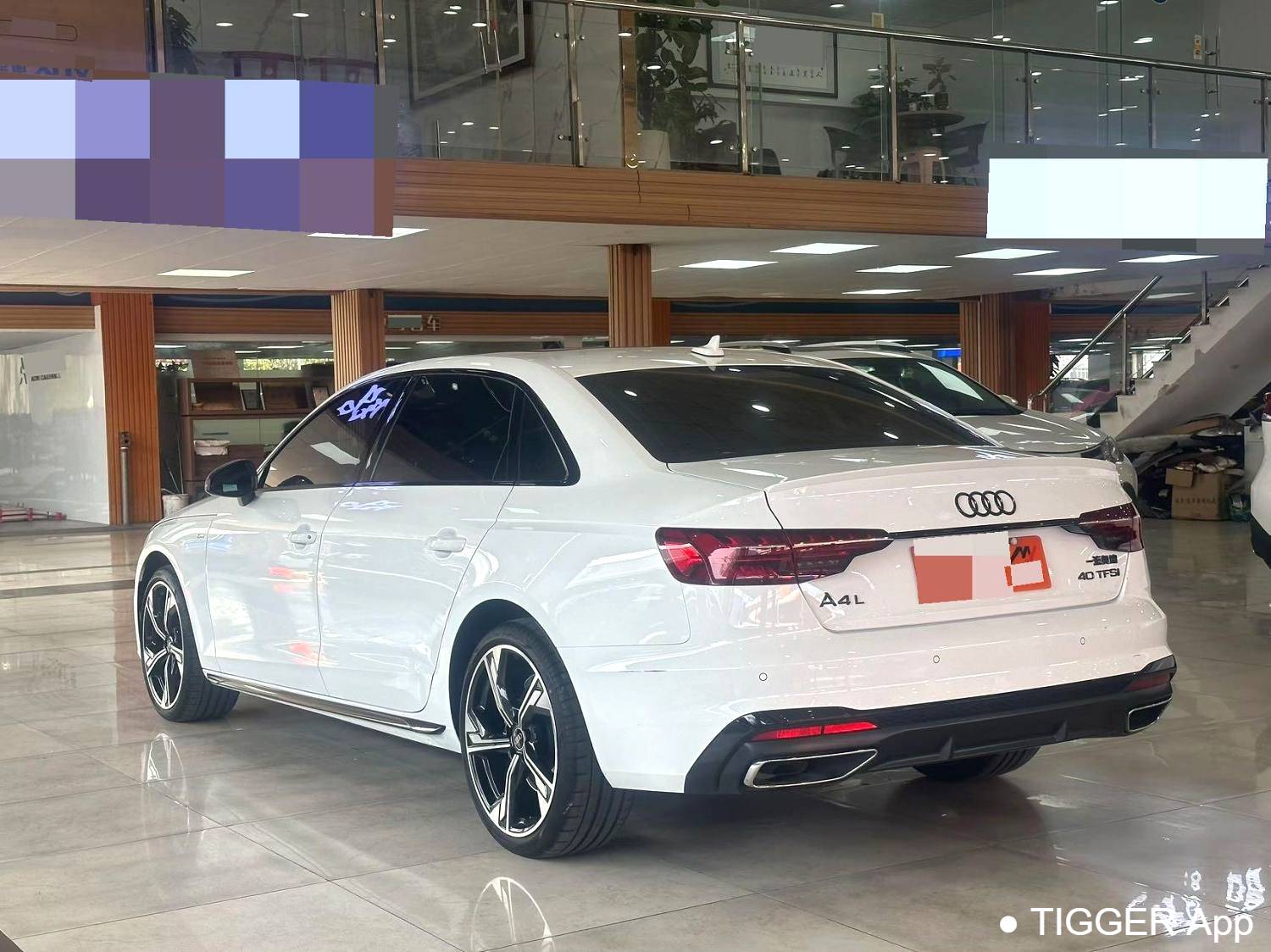 Audi 2024 A4L 40 TFSI Luxury Dynamic Edition (Starry Night Edition)