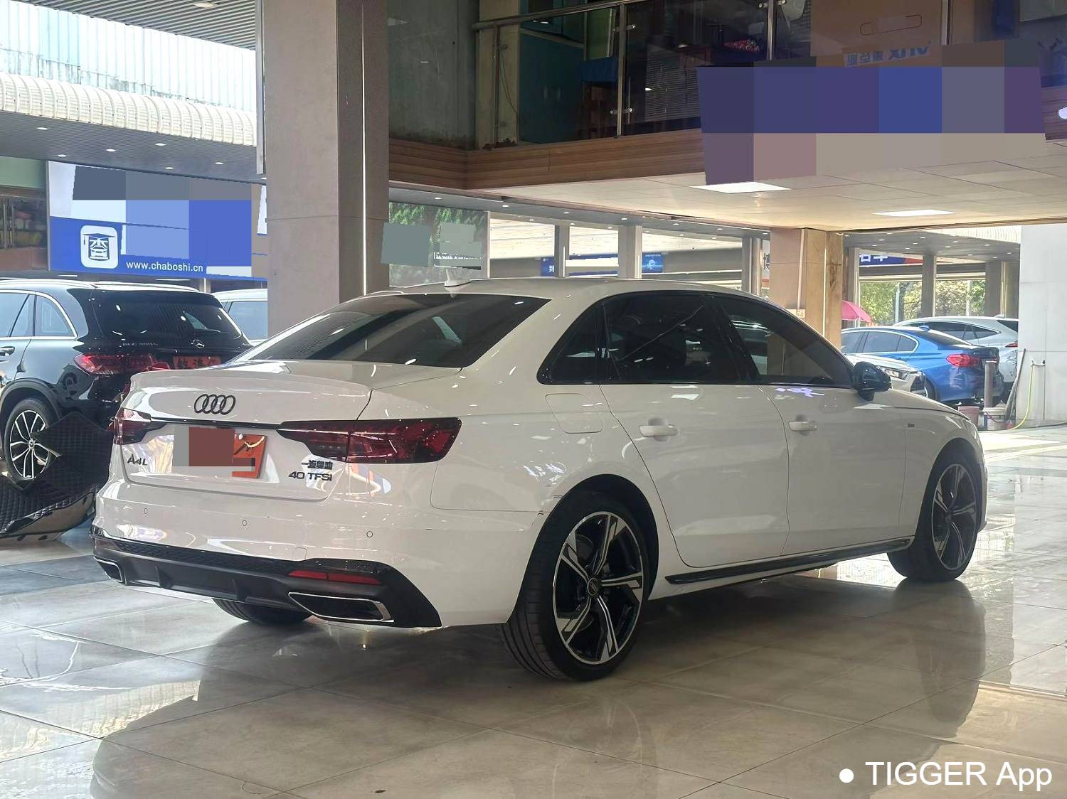 Audi 2024 A4L 40 TFSI Luxury Dynamic Edition (Starry Night Edition)