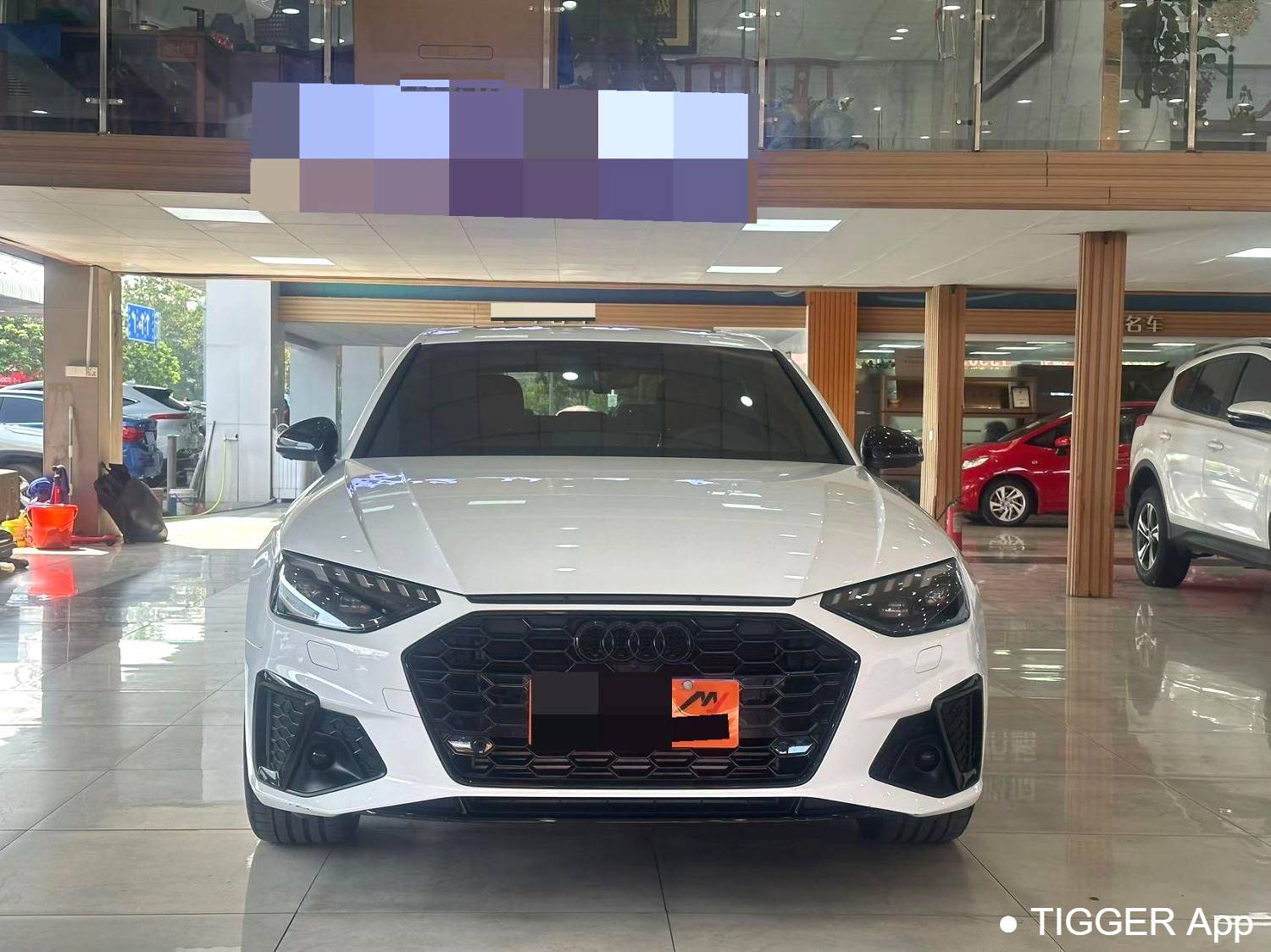 Audi 2024 A4L 40 TFSI Luxury Dynamic Edition (Starry Night Edition)